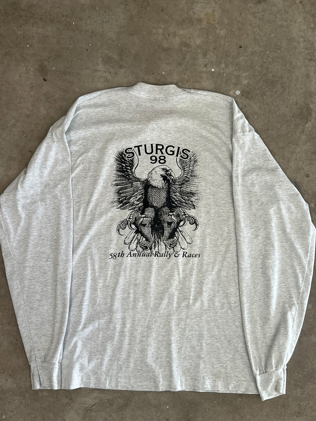 2000'S AMERICAN BIKER LONGSLEEVE TEE | XL