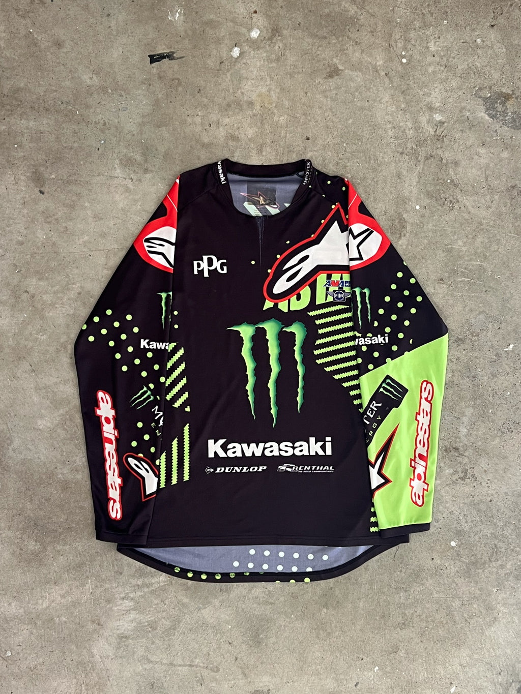 2015 ELI TOMAC ALPINESTARS RACING JERSEY | XL