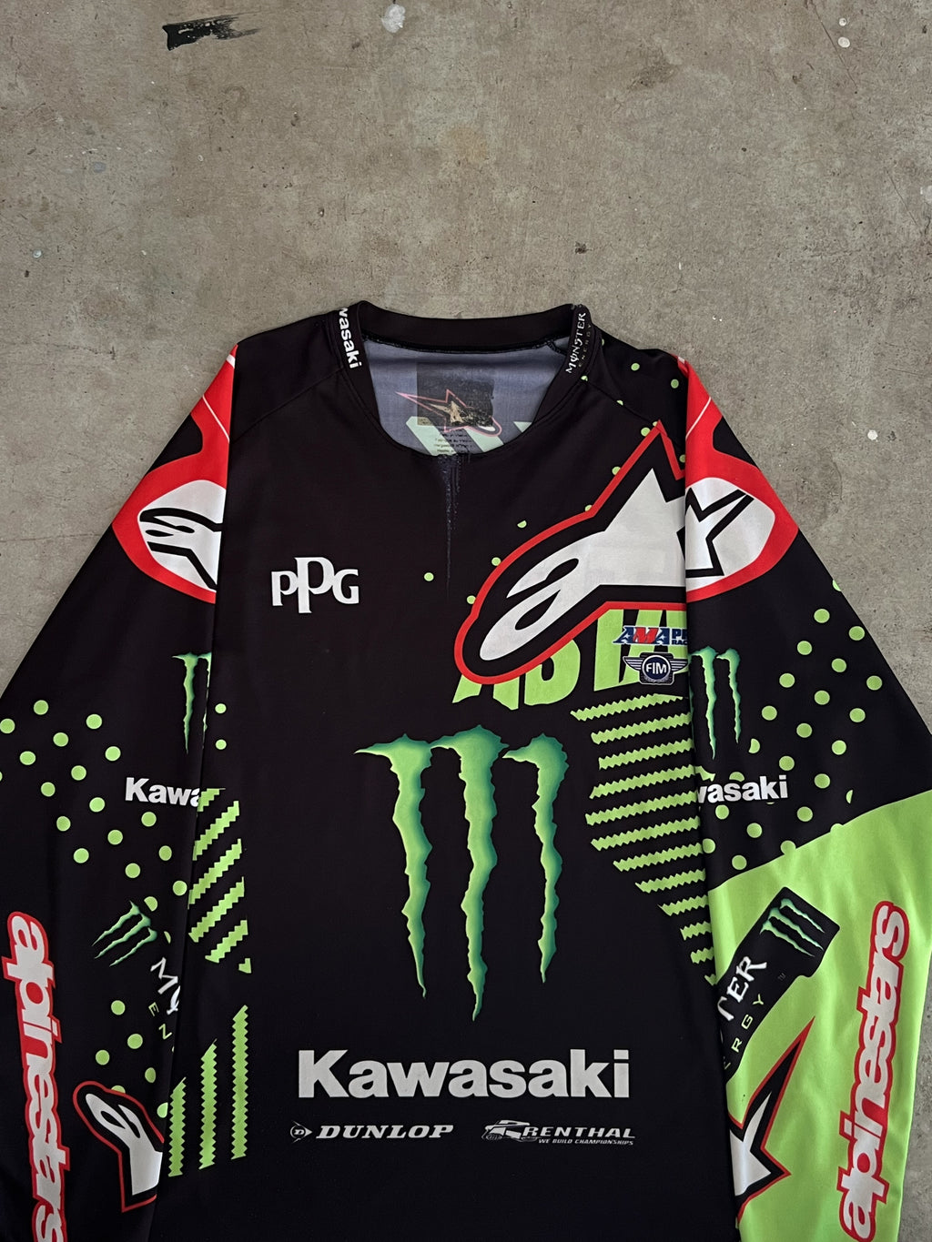 2015 ELI TOMAC ALPINESTARS RACING JERSEY | XL