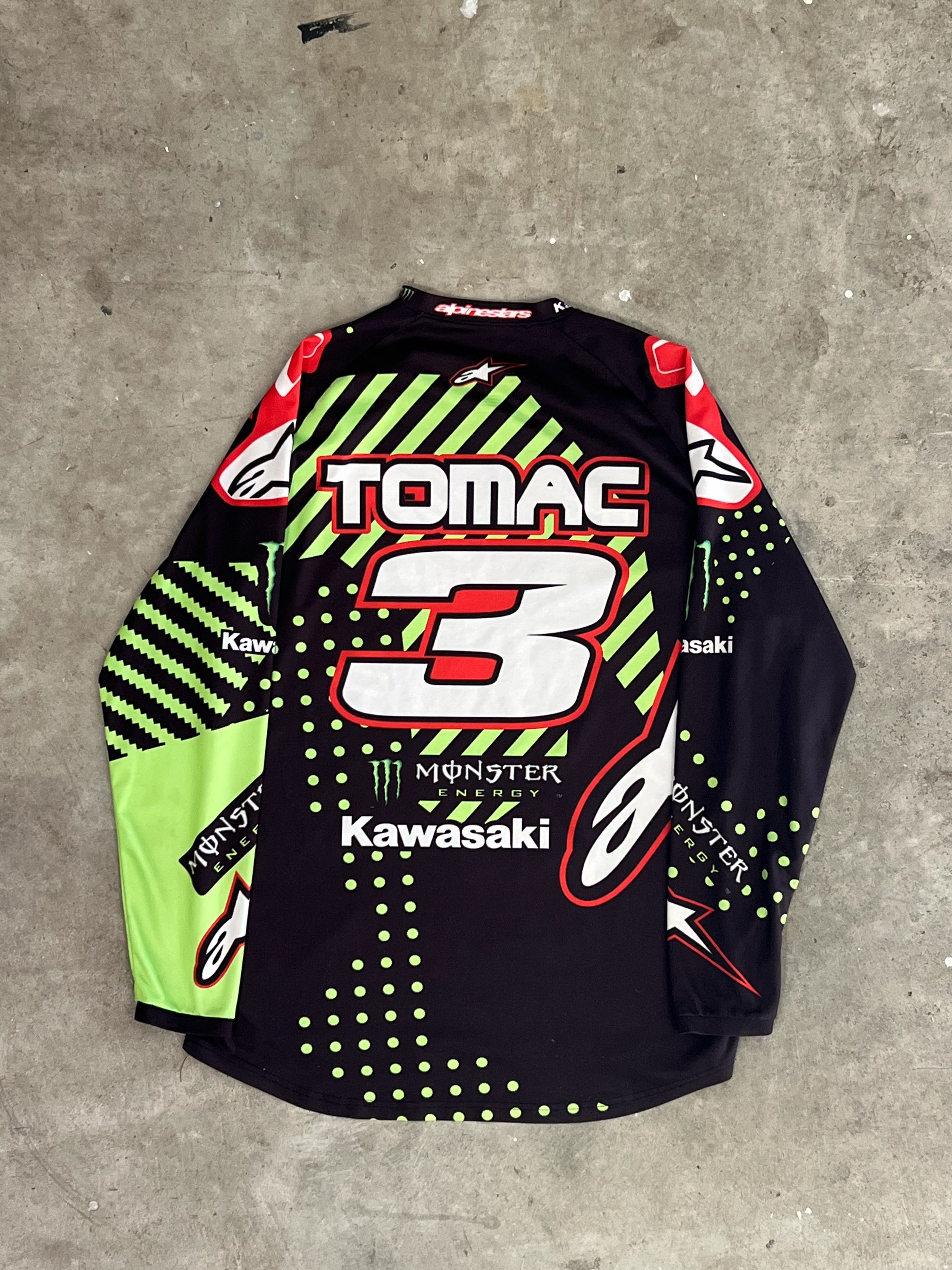 2015 ELI TOMAC ALPINESTARS RACING JERSEY | XL