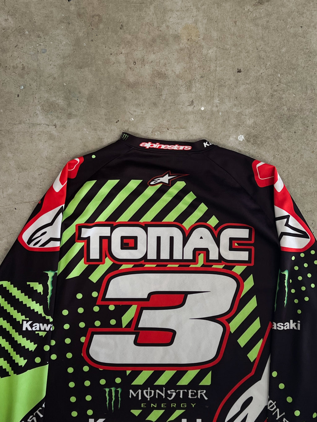 2015 ELI TOMAC ALPINESTARS RACING JERSEY | XL