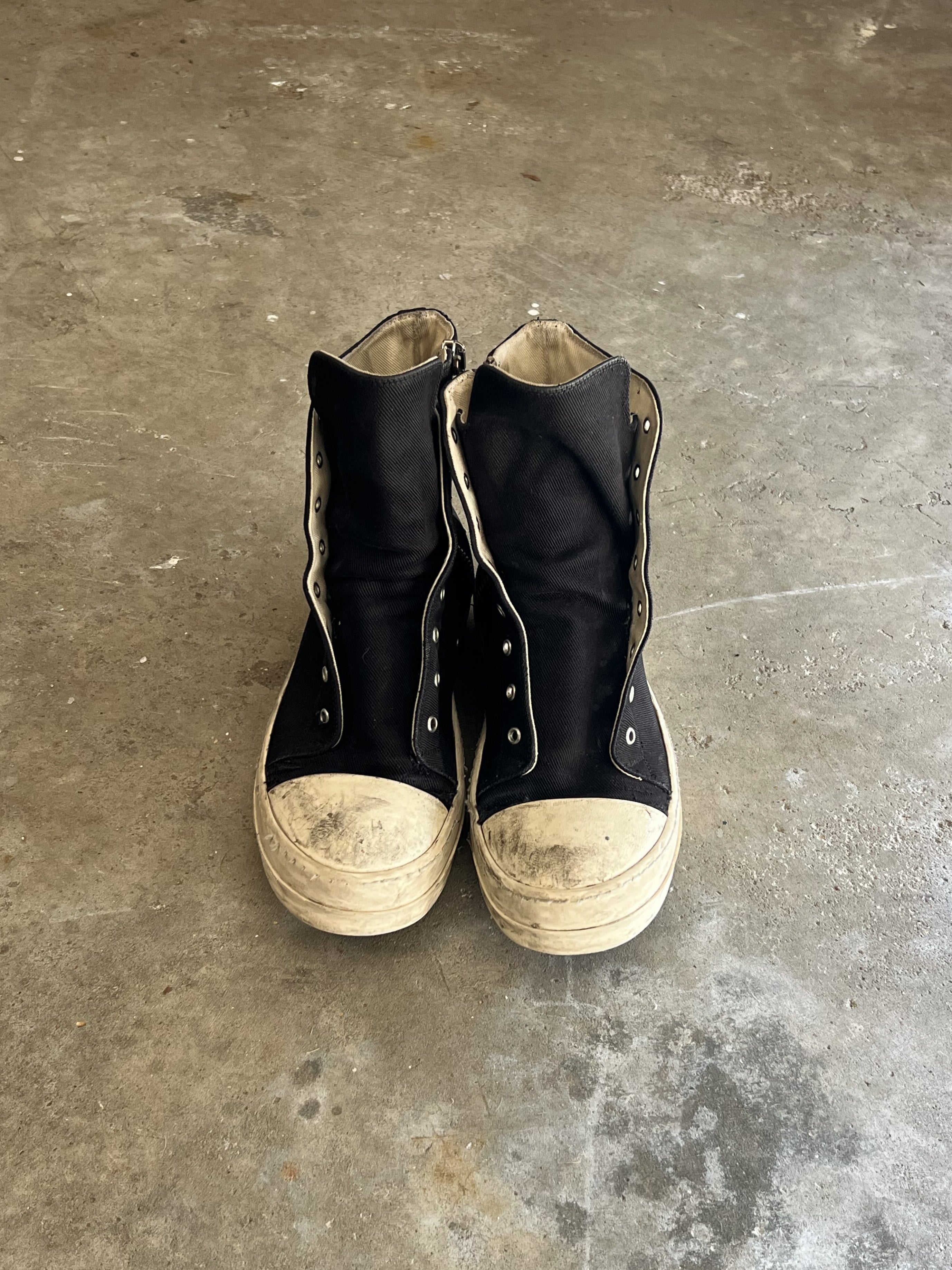 2021 RICK OWENS DRKSHDW RAMONES | SZ 44