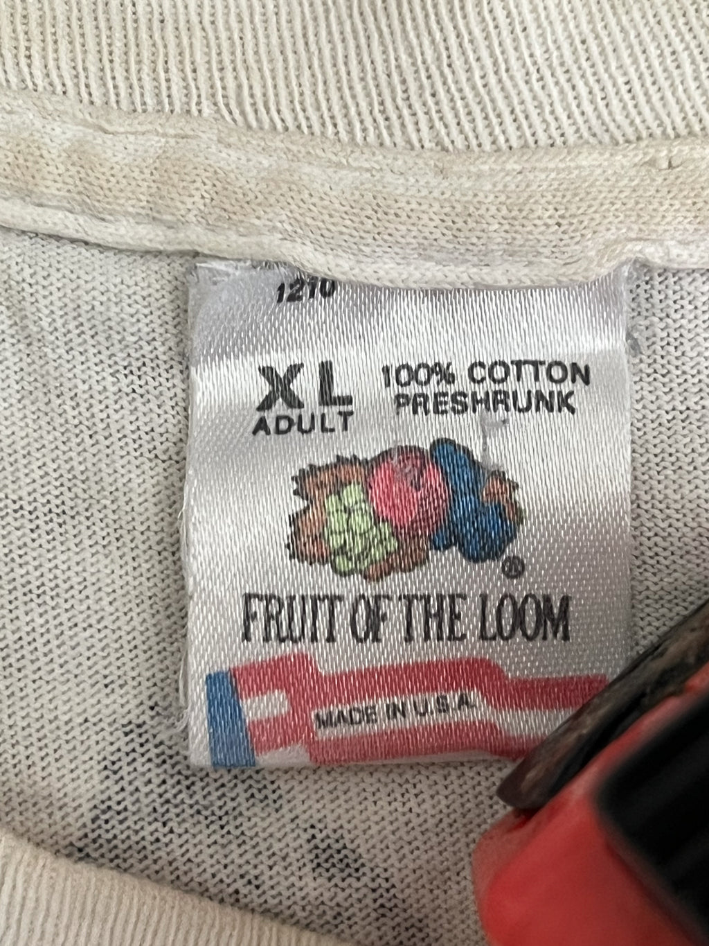 90'S ALL OVER PRINT MALLARD T-SHIRT | XL