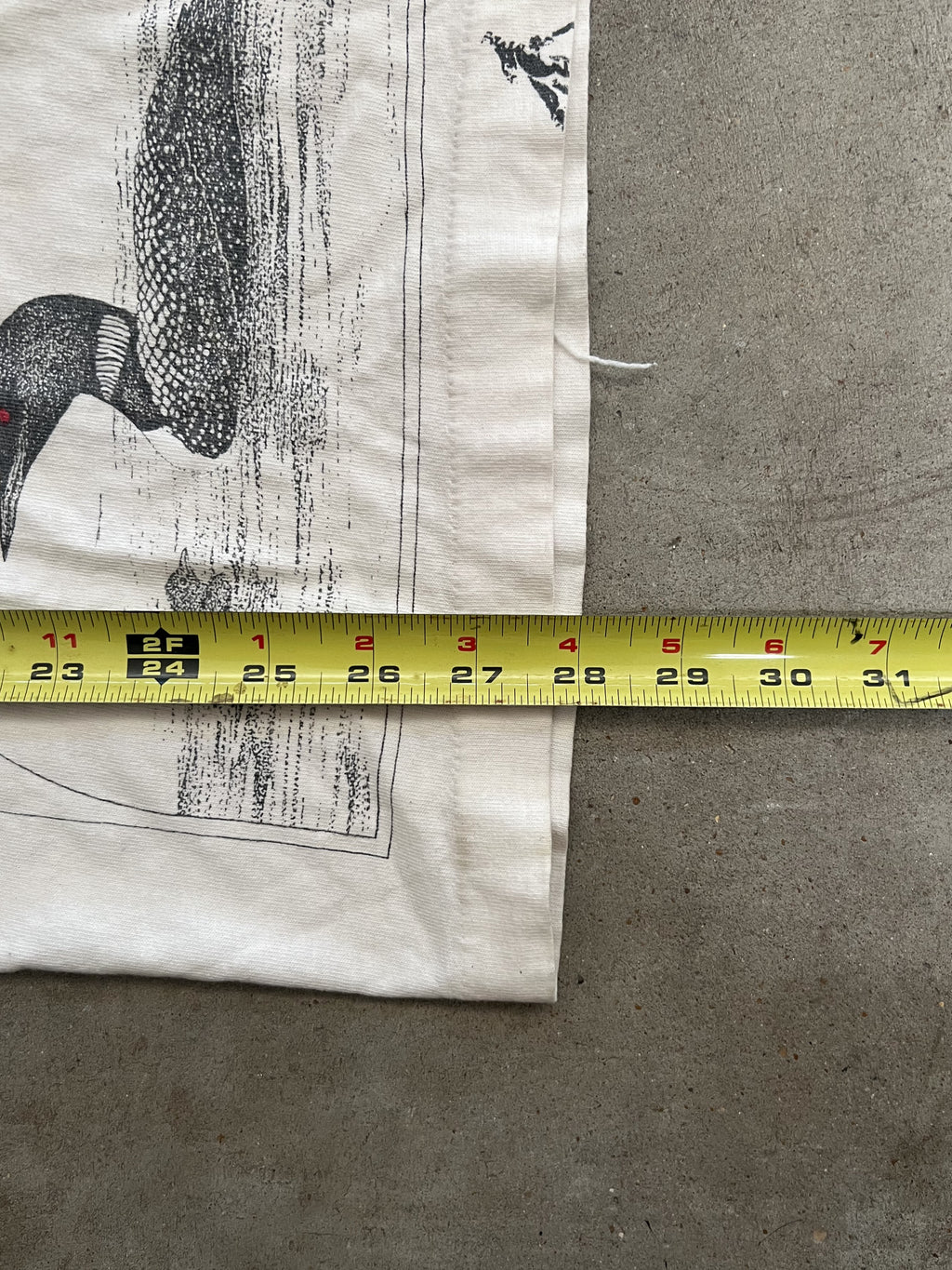 90'S ALL OVER PRINT MALLARD T-SHIRT | XL