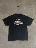 2000'S COUNTRY MUSIC REVERSIBLE T-SHIRT | L