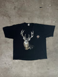 2000'S AL AGNEW BOOTLEG DEER T-SHIRT | XL