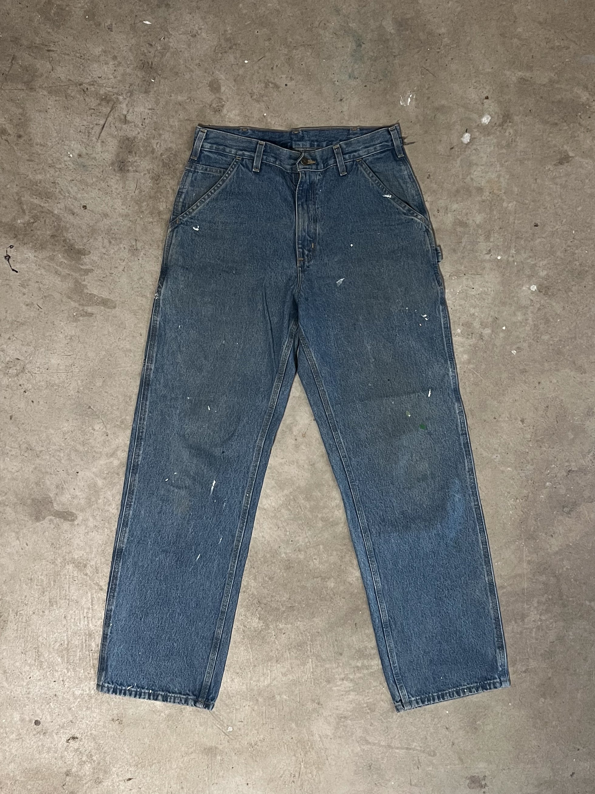 CARHARTT PAINT SPLATTER JEANS | 34