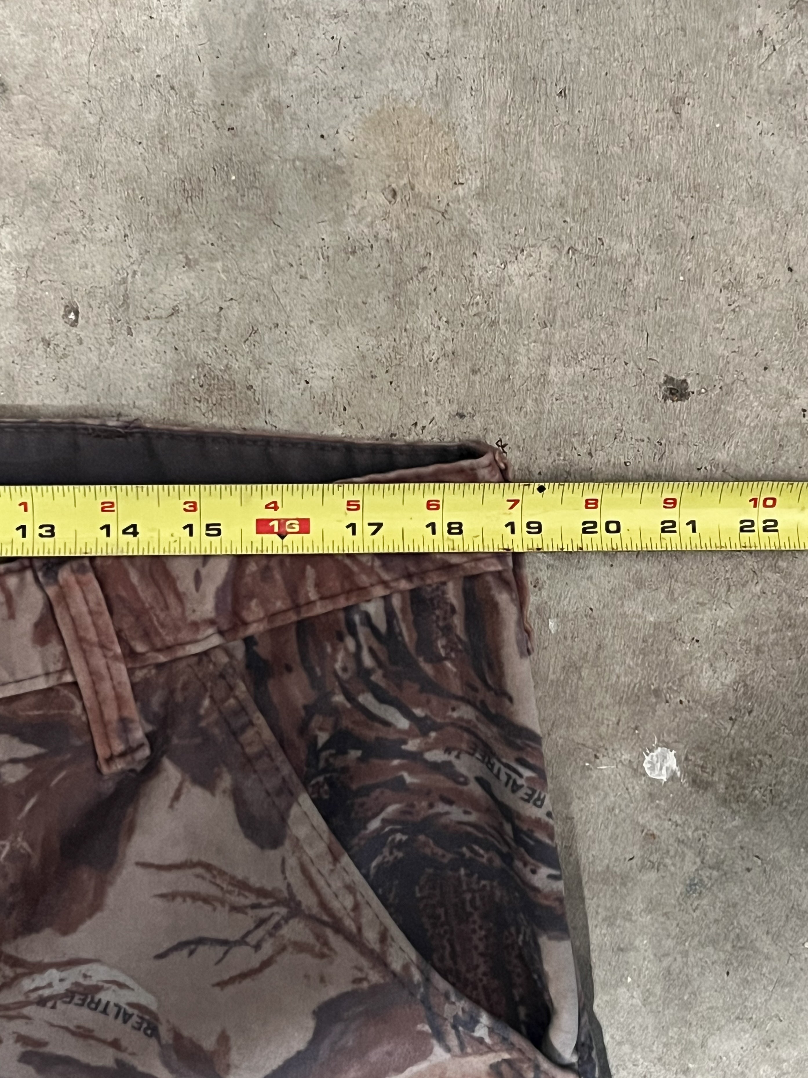 VINTAGE 90'S REALTREE CAMO CARGO PANTS | 36
