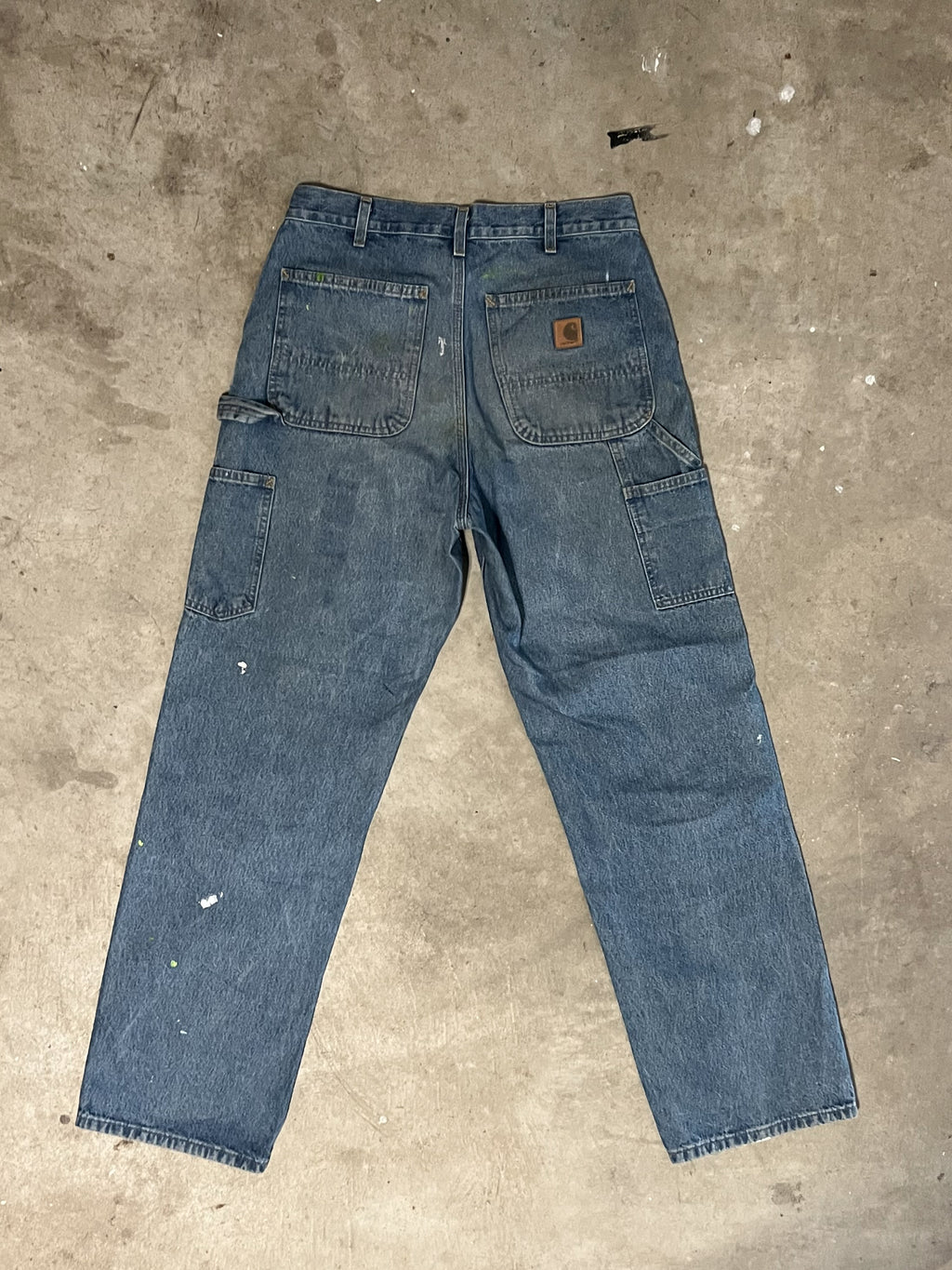 CARHARTT PAINT SPLATTER JEANS | 34