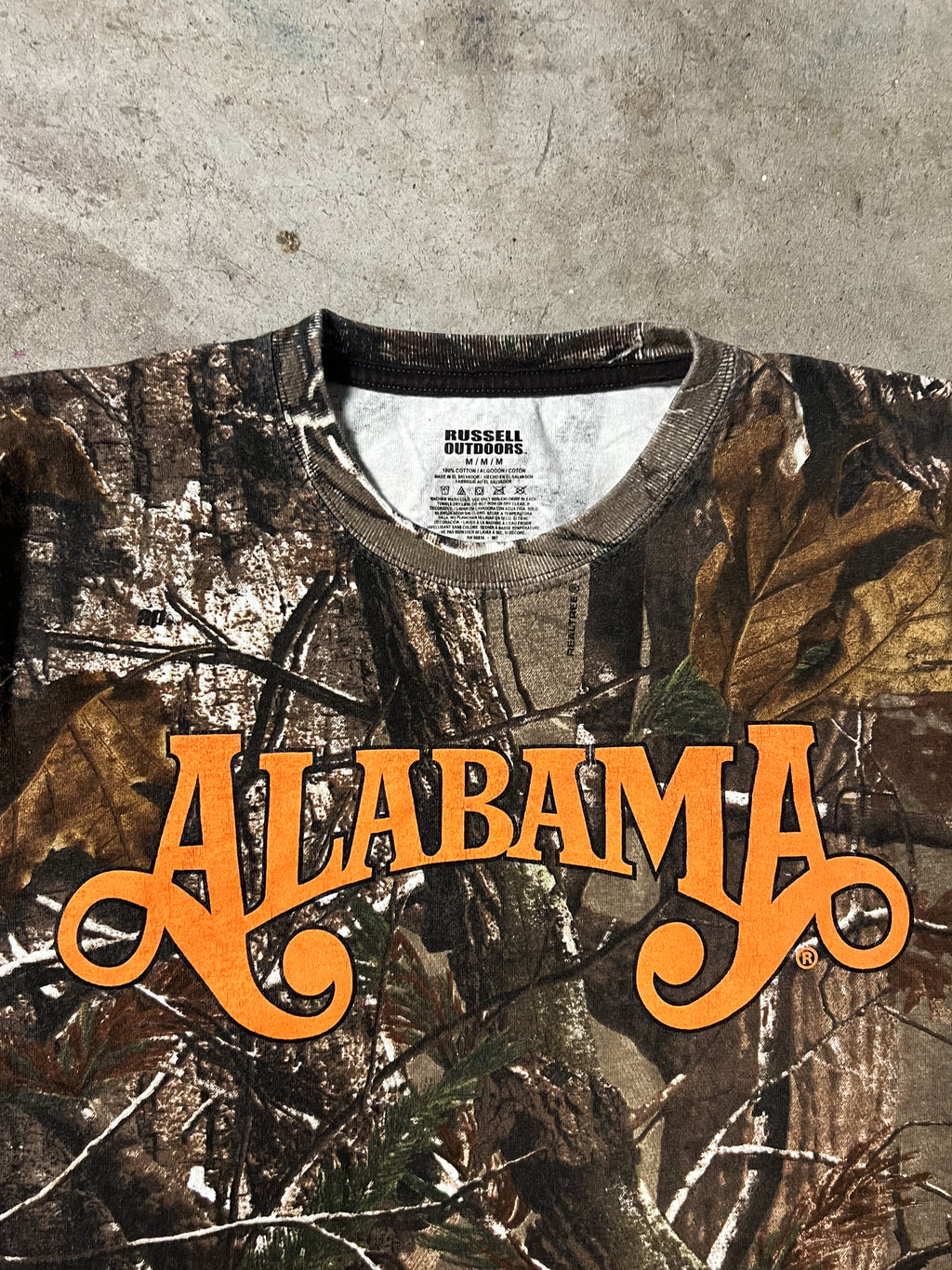 ALABAMA BAND TEE | M