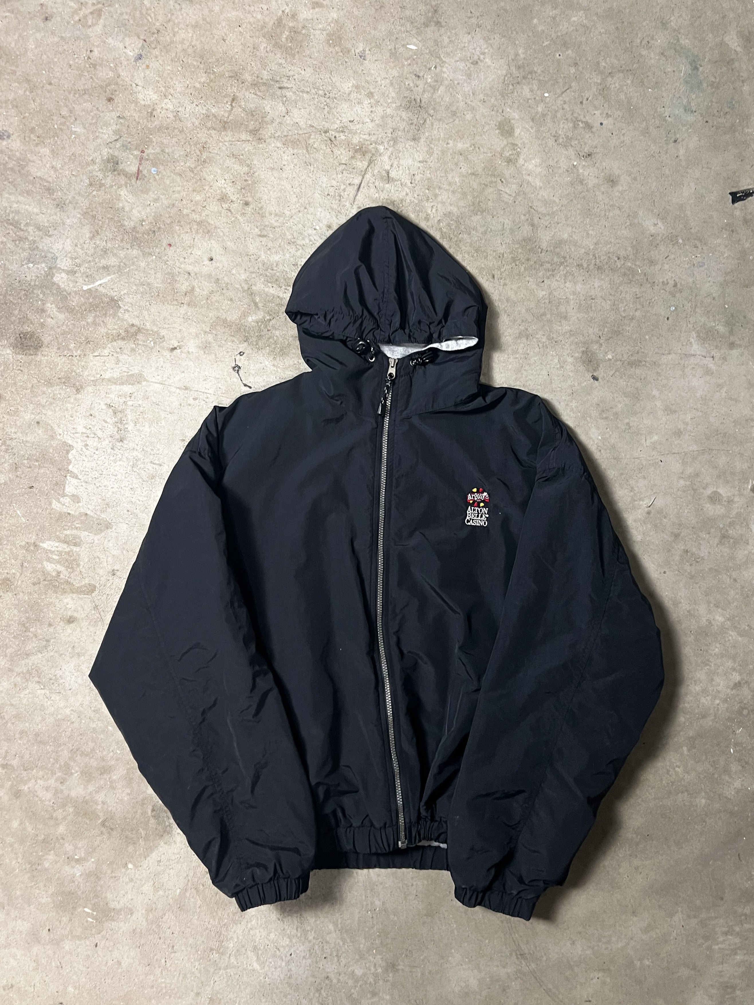 90'S ALTON BELLE CASINO LINED WINDBREAKER | XL