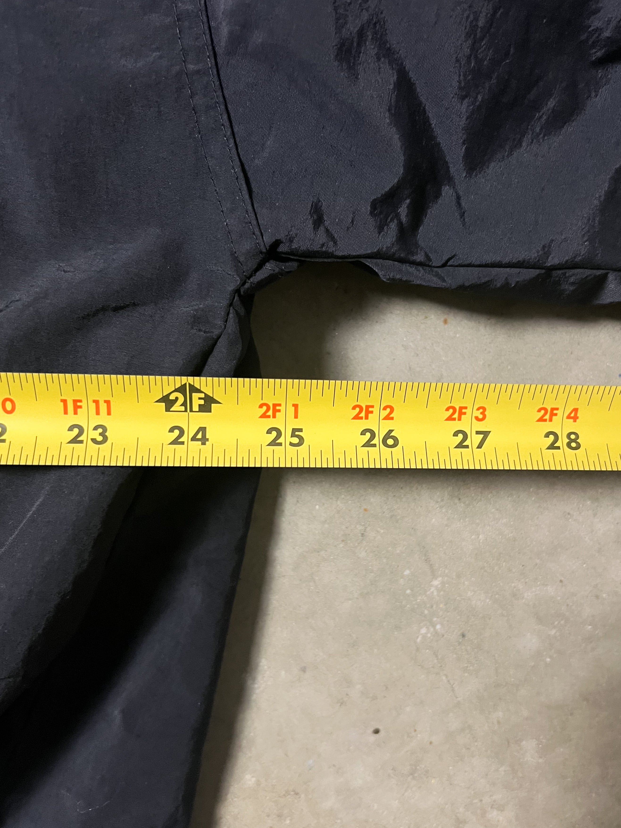 90'S ALTON BELLE CASINO LINED WINDBREAKER | XL