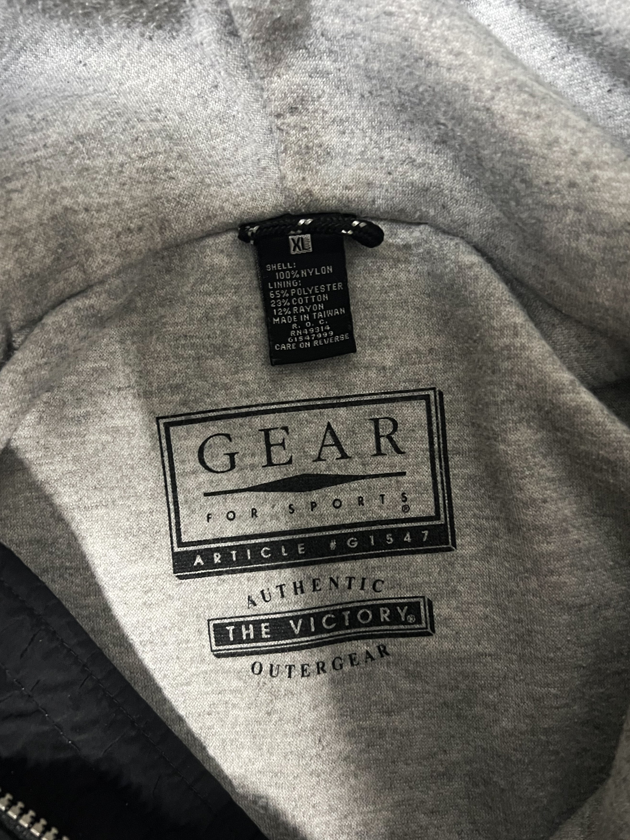 90'S ALTON BELLE CASINO LINED WINDBREAKER | XL