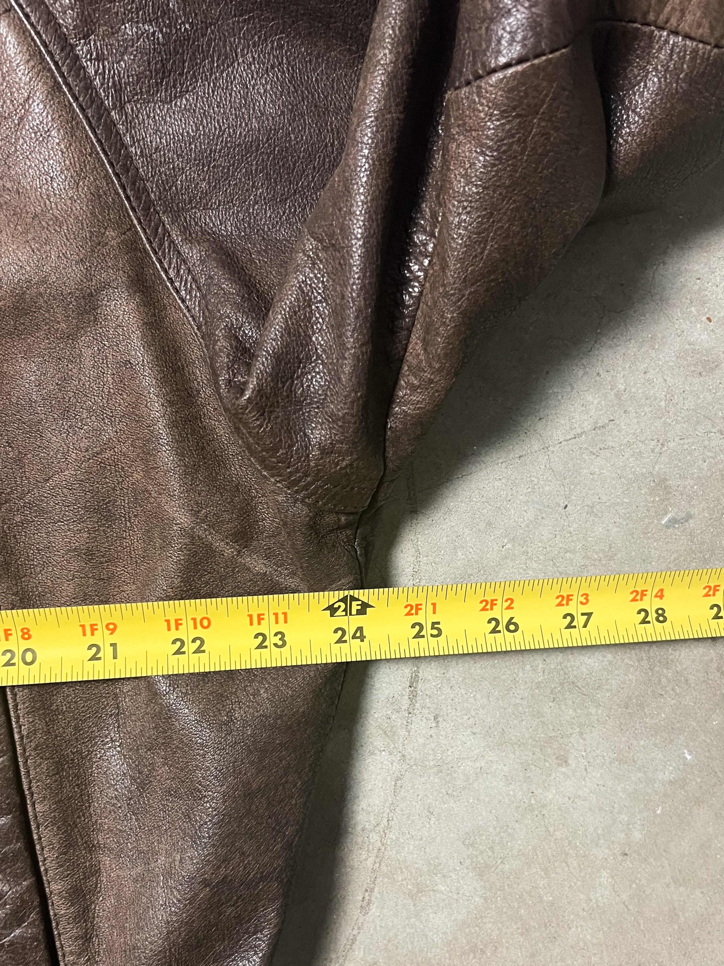 90'S WILSONS ADVENTURE BOUND LEATHER AVIATOR JACKET | XL