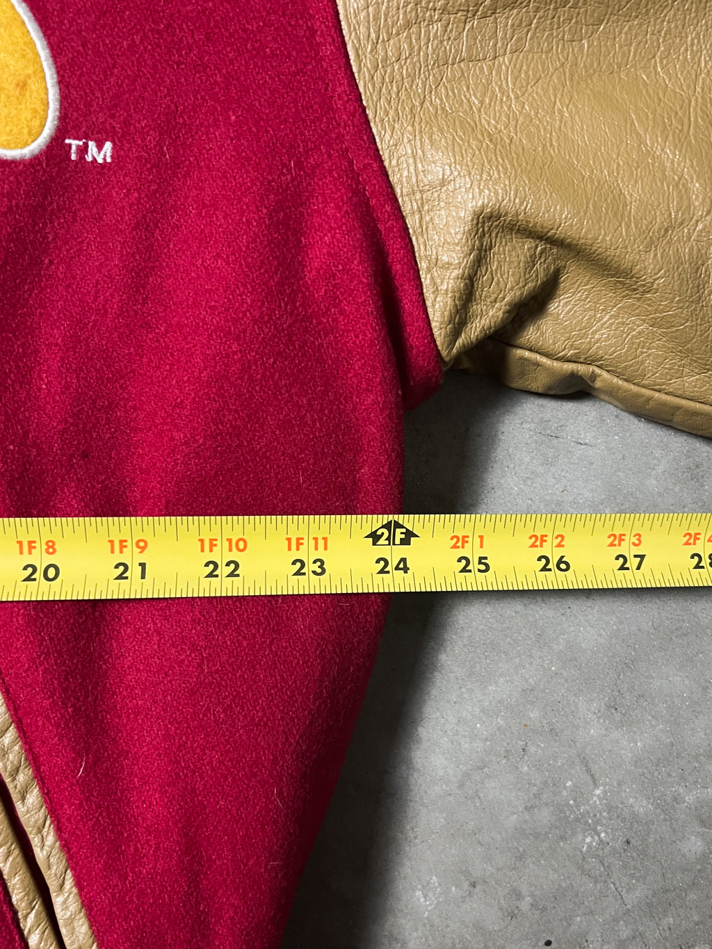 90'S STARTER KANSAS CITY CHIEFS VARSITY JACKET | M