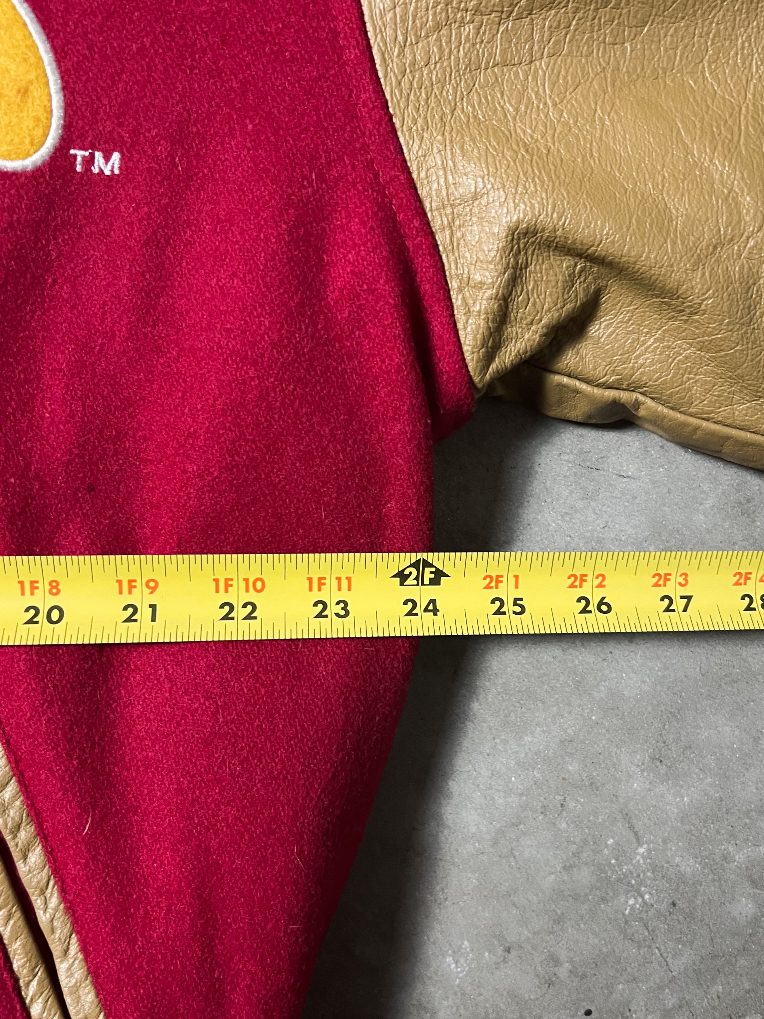 90'S STARTER KANSAS CITY CHIEFS VARSITY JACKET | M