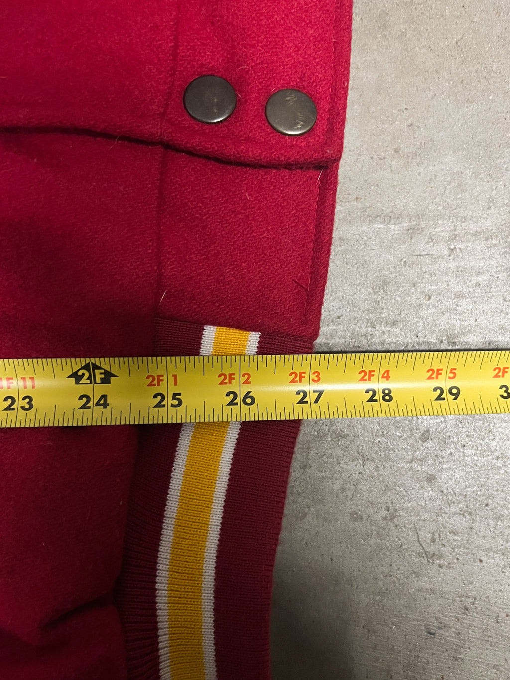 90'S STARTER KANSAS CITY CHIEFS VARSITY JACKET | M