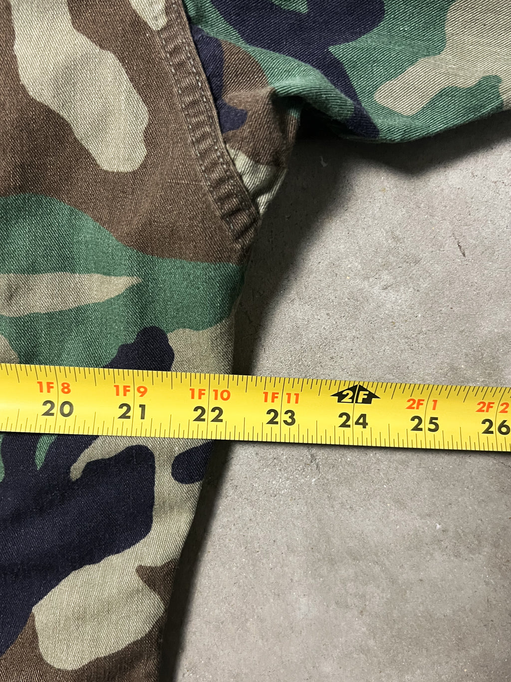 2000'S ARMY BDU WOODLAND CAMO JACKET | L