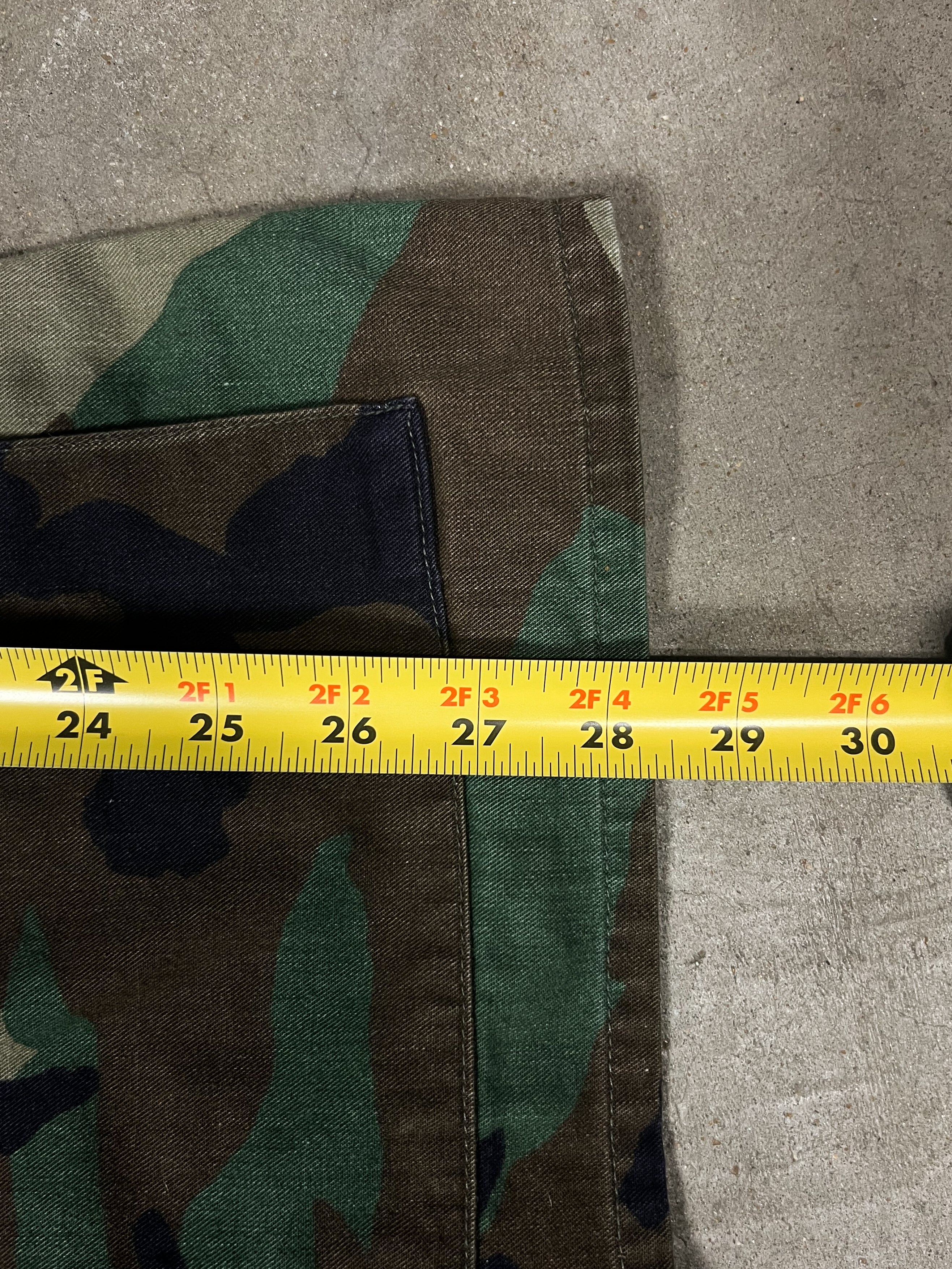 2000'S ARMY BDU WOODLAND CAMO JACKET | L