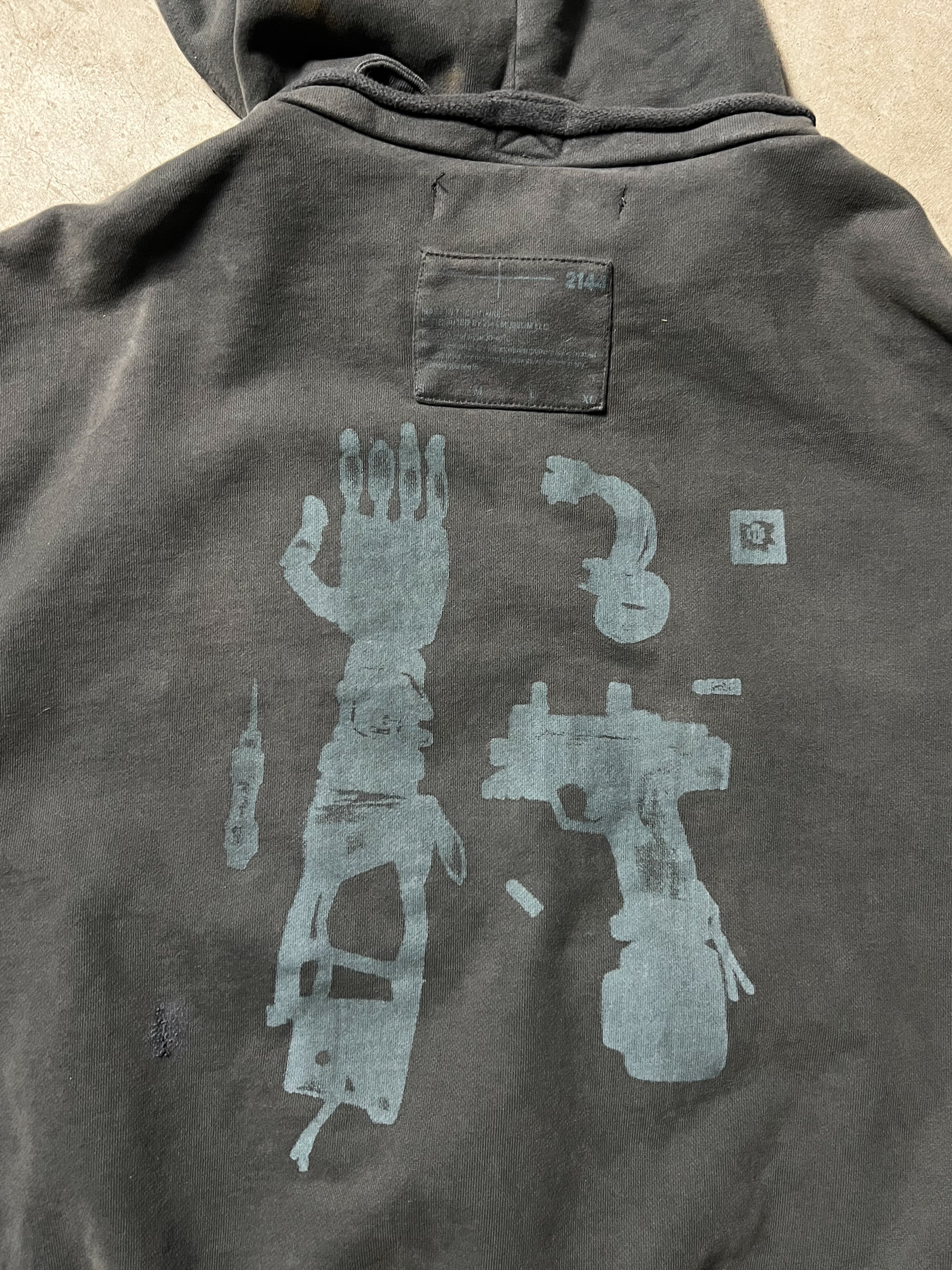 2022 2144 MUSEUM DOPAMINE MC4 HOODIE (V1) | L