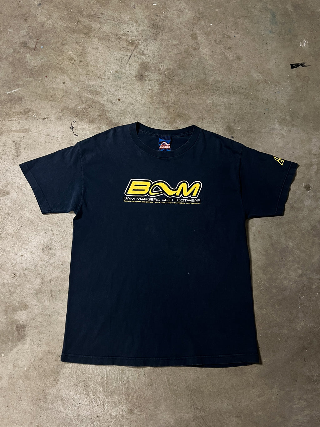 2000's BAM MARGERA ADIO TEE | L