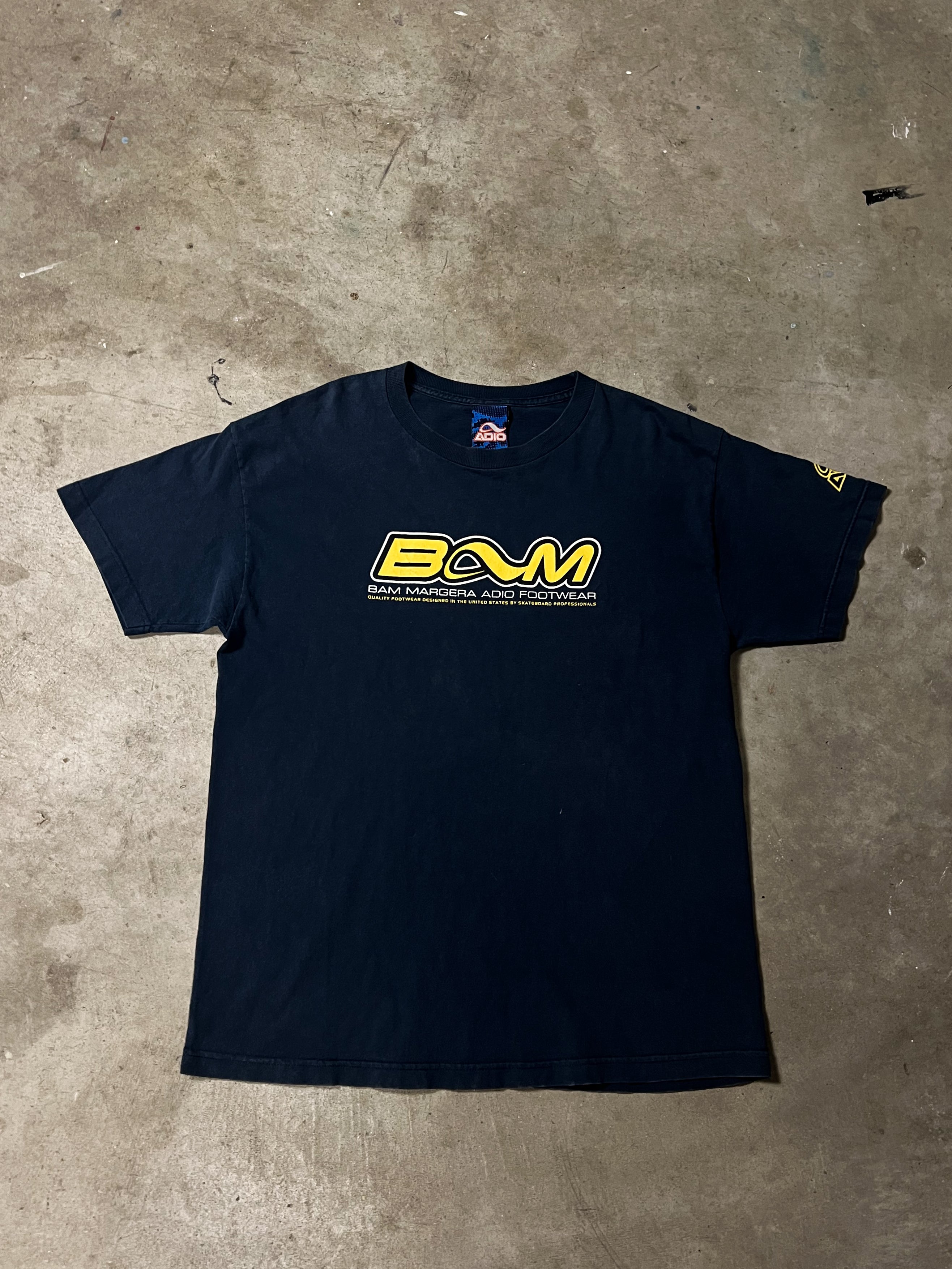 2000's BAM MARGERA ADIO TEE | L