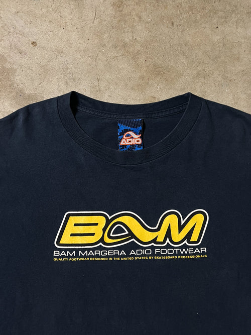 2000's BAM MARGERA ADIO TEE | L