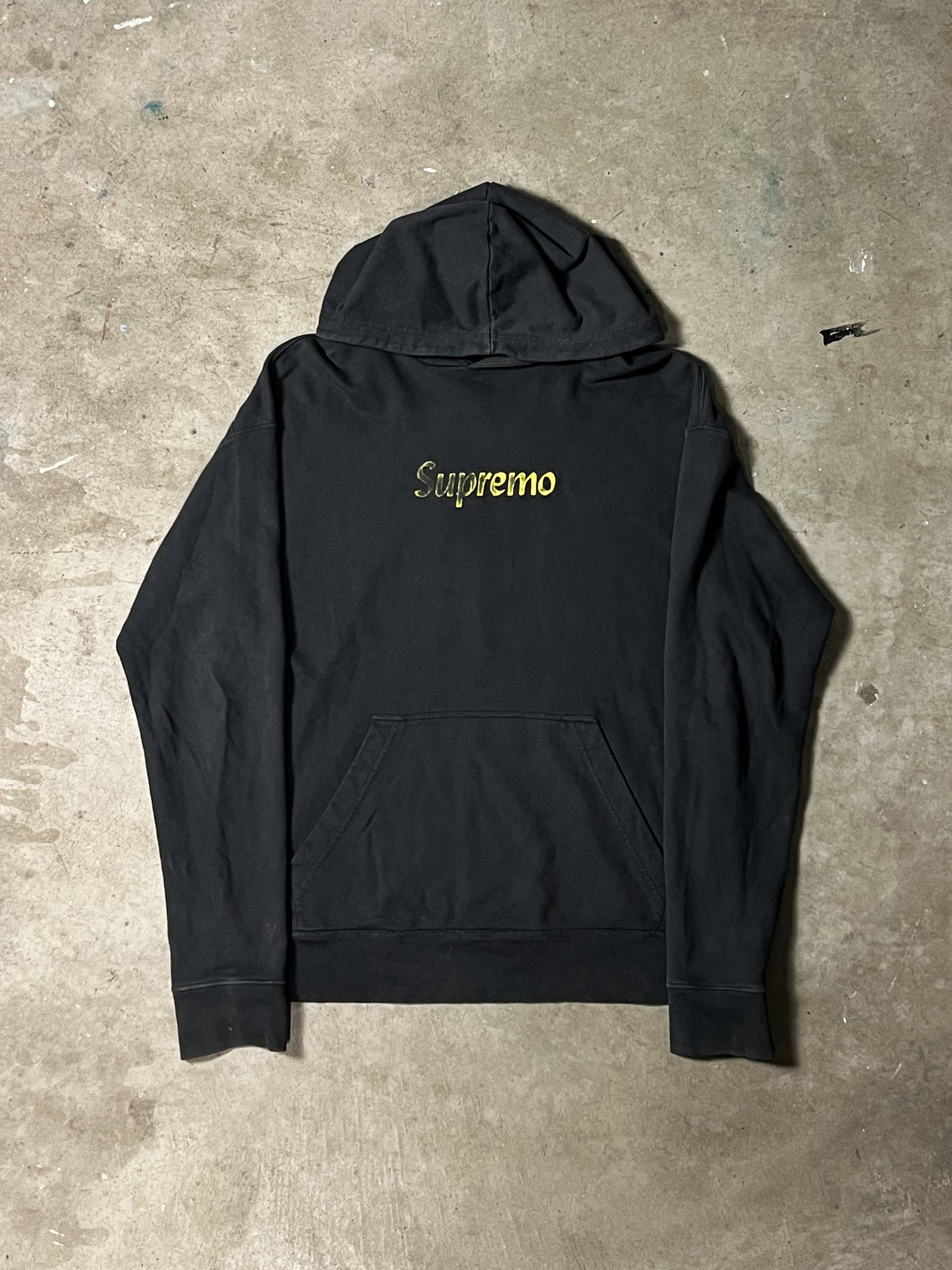 2021 RHUDE SAMPLE SUPREMO HOODIE | XL