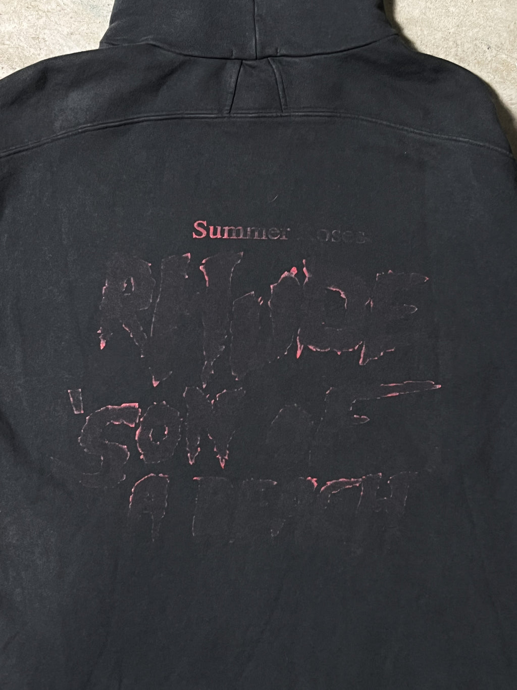 2021 RHUDE SAMPLE SUPREMO HOODIE | XL