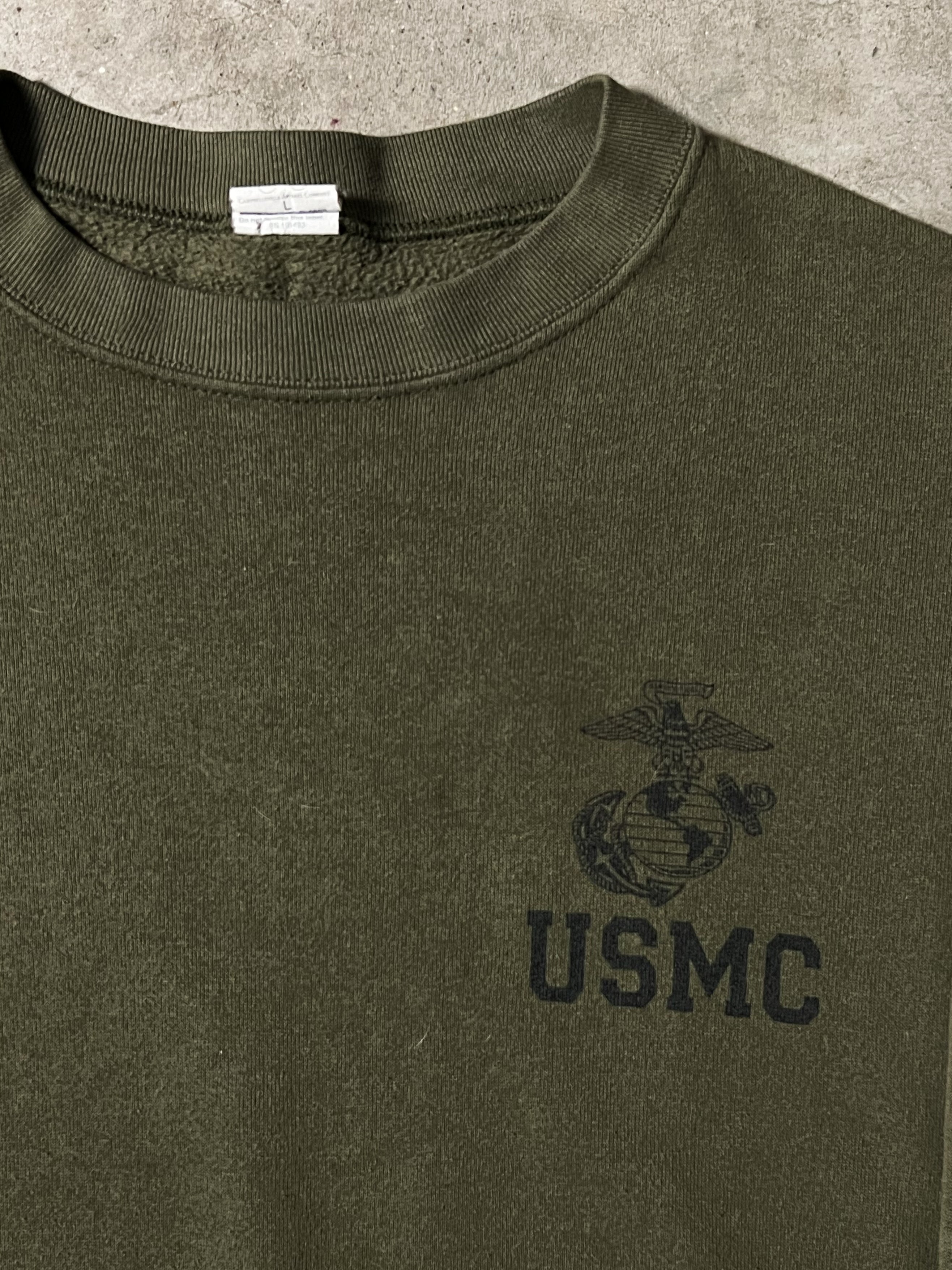 90'S USMC SWEATER | L