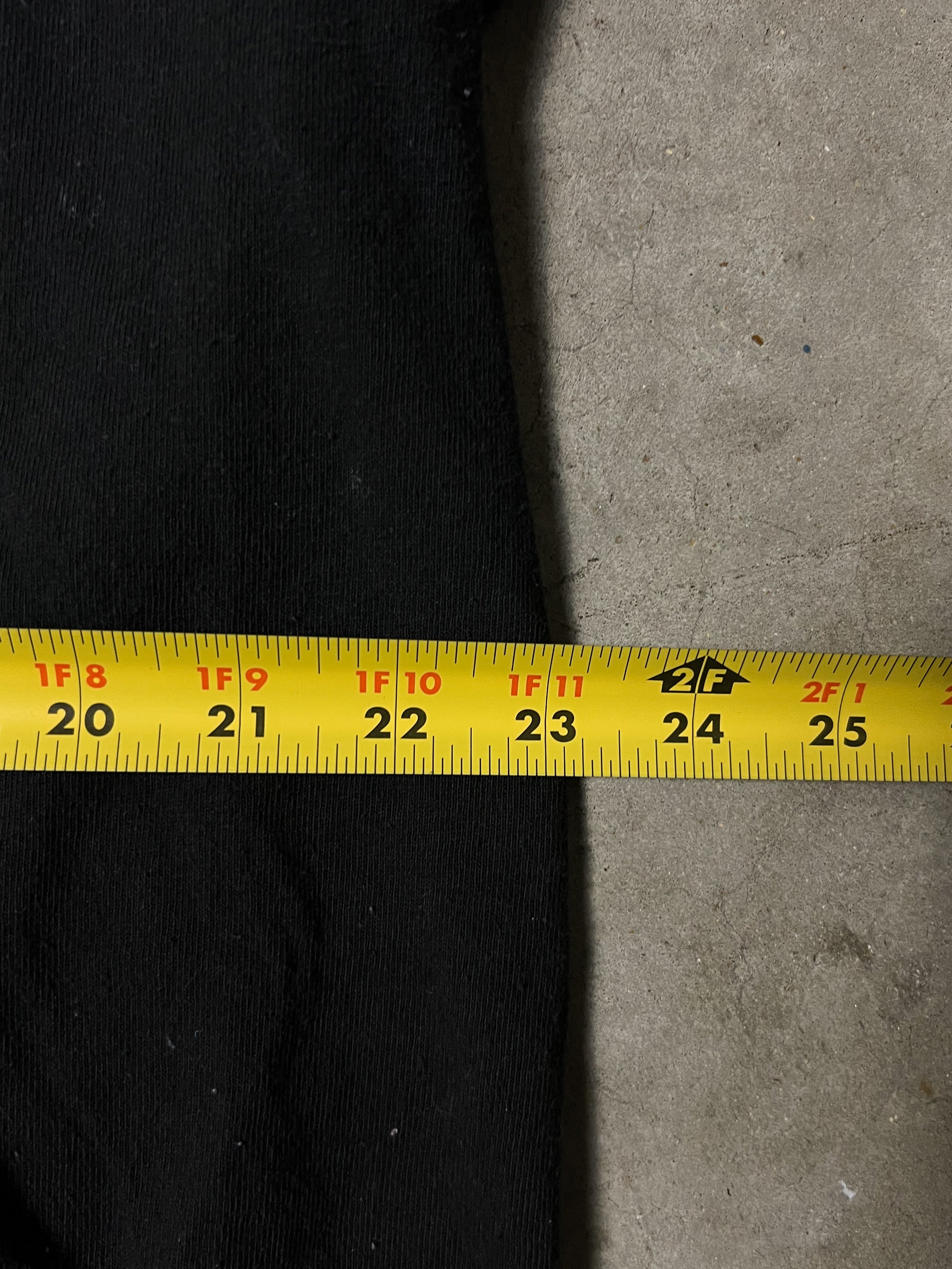 1 OF 1 CARHARTT LONGSLEEVE TEE WITH HAND PRINTED HIDDEN CREEK GRAPHIC | L