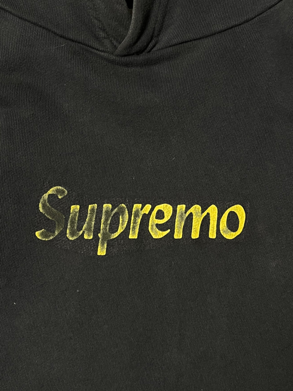 2021 RHUDE SAMPLE SUPREMO HOODIE | XL