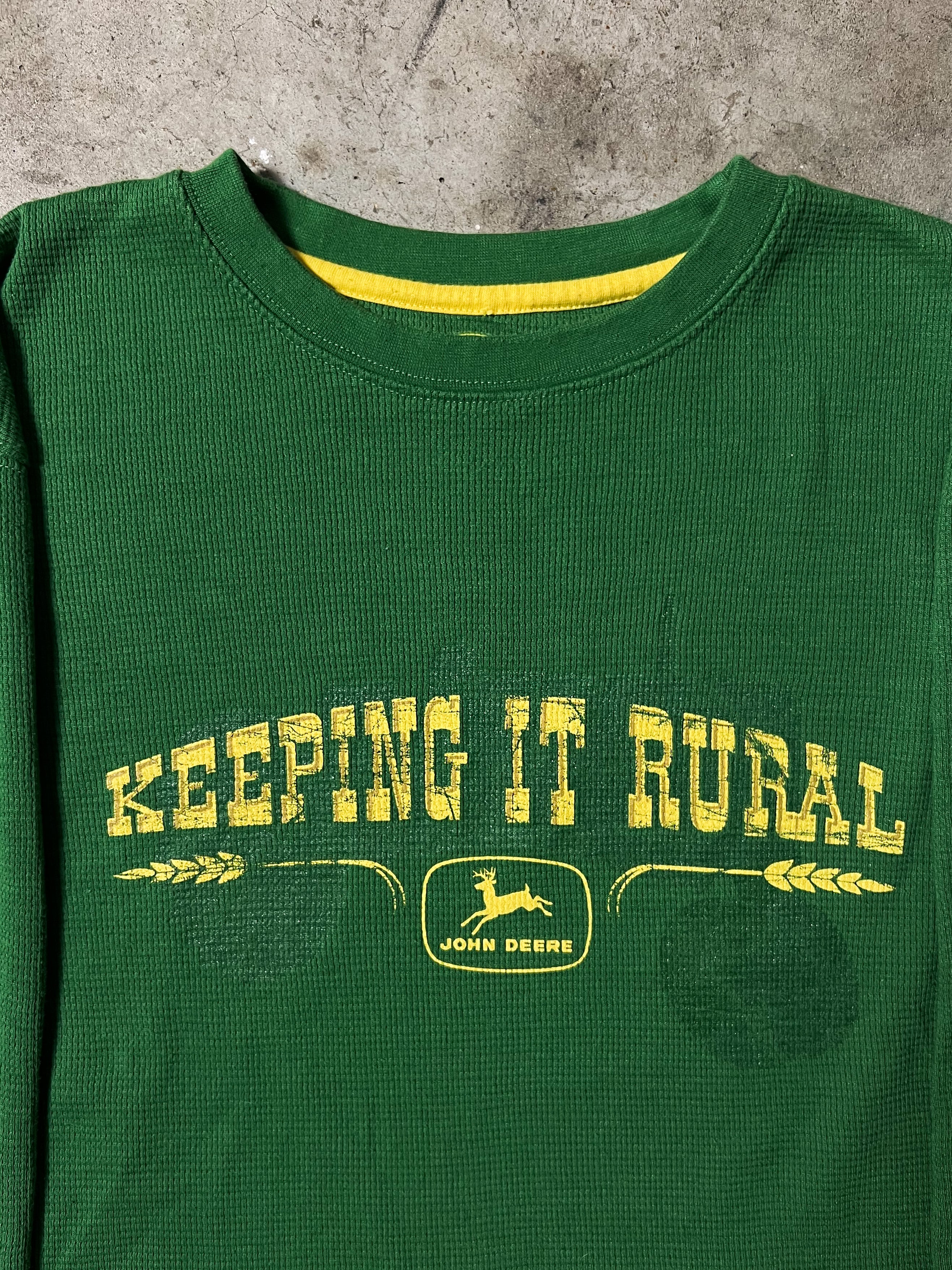 JOHN DEERE RURAL LONGSLEEVE THERMAL TEE | L