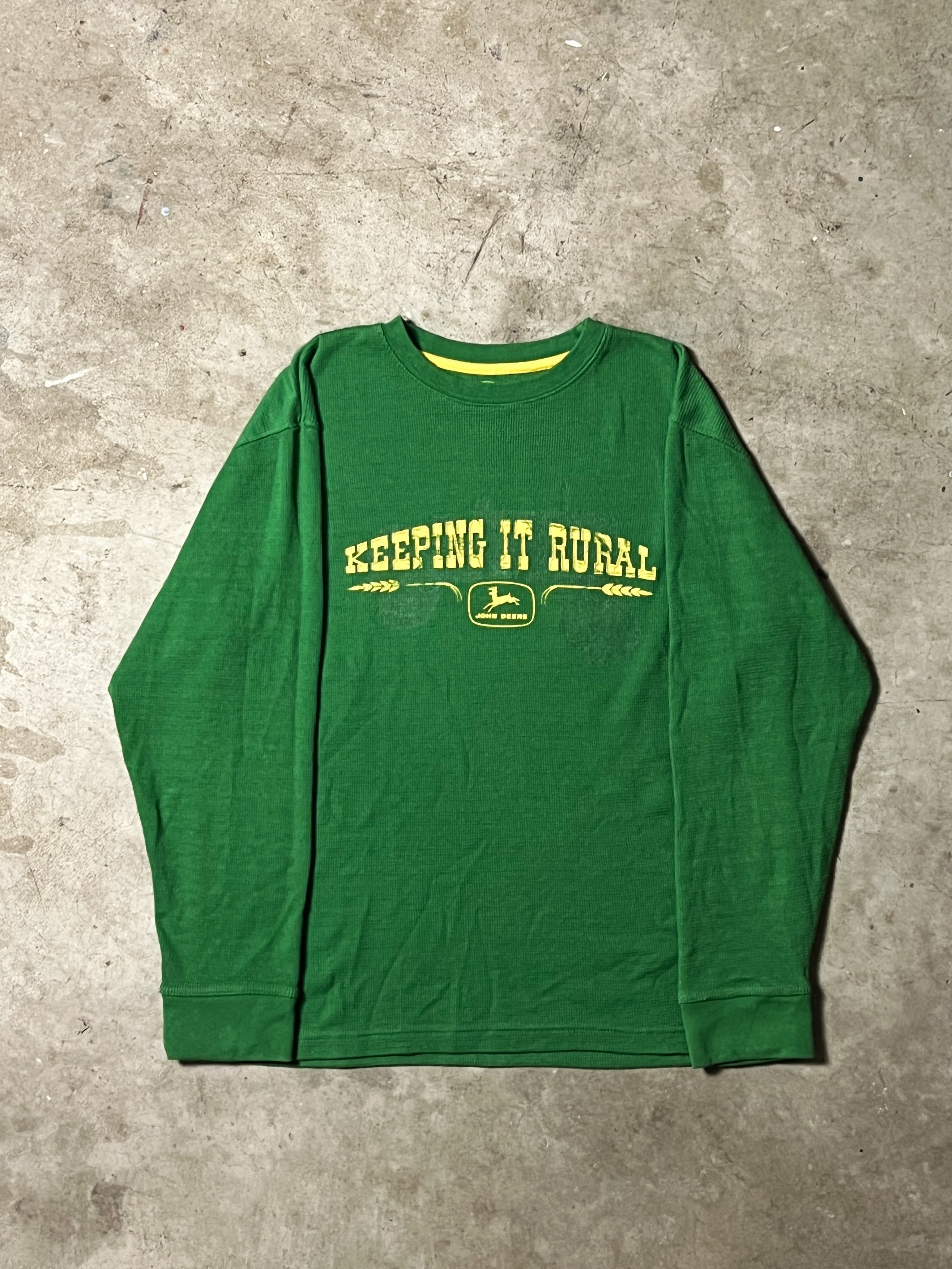 JOHN DEERE RURAL LONGSLEEVE THERMAL TEE | L