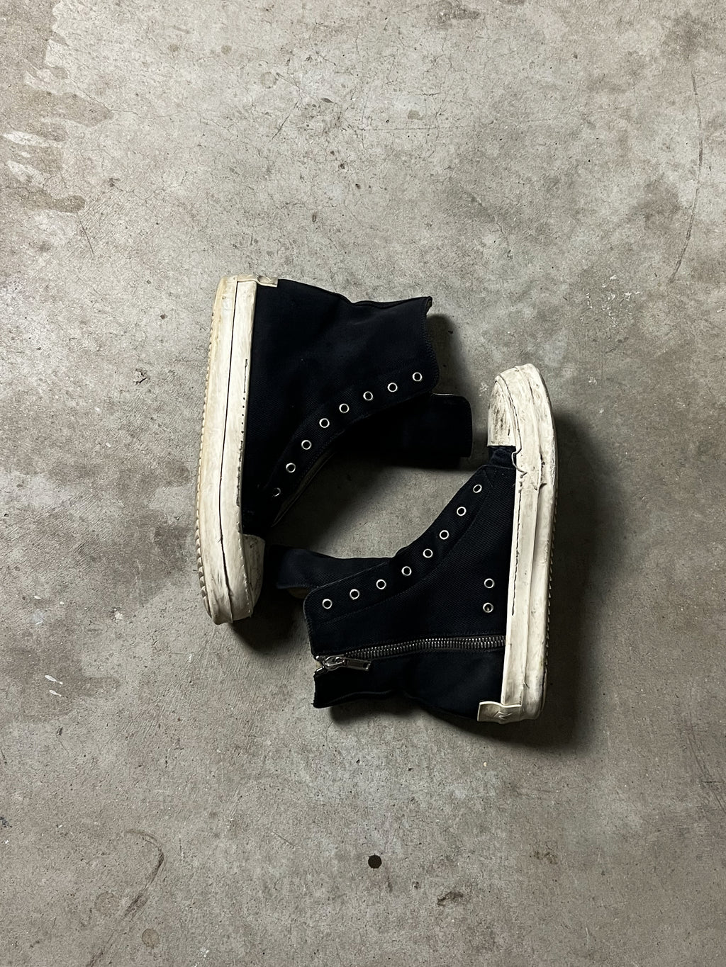 2021 RICK OWENS DRKSHDW RAMONES | SZ 44
