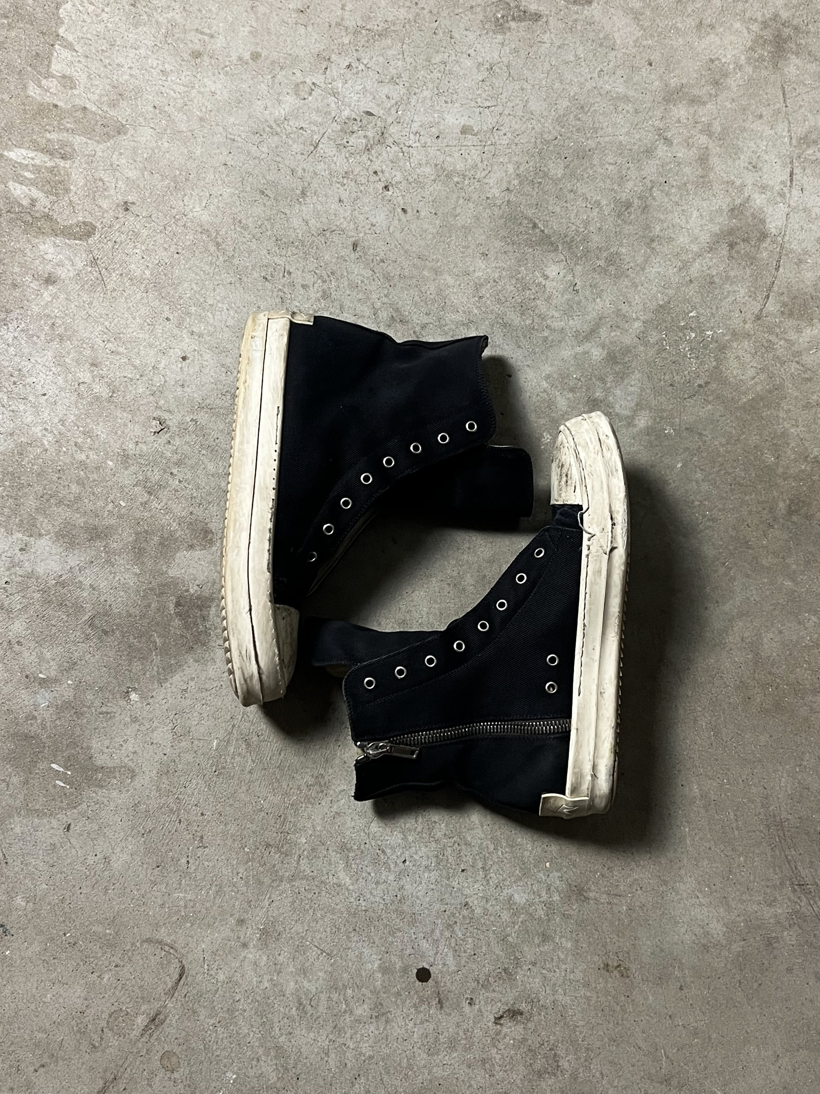 2021 RICK OWENS DRKSHDW RAMONES | SZ 44