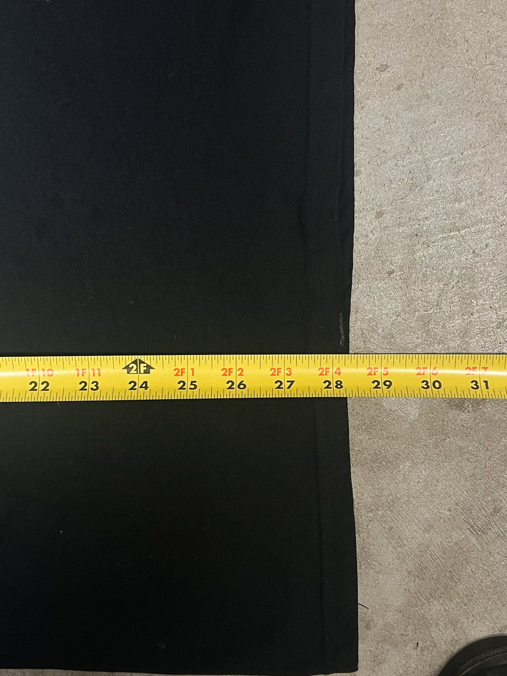 1 OF 1 DOG TEE WITH HAND PRINTED HIDDEN CREEK GRAPHIC | XL