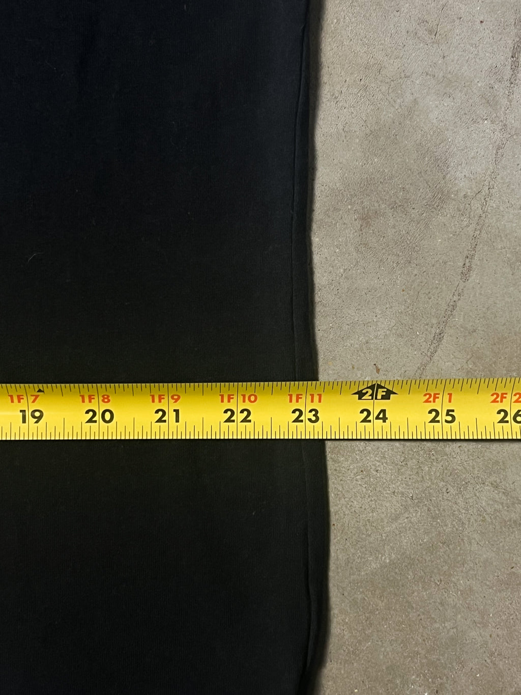 1 OF 1 DOG TEE WITH HAND PRINTED HIDDEN CREEK GRAPHIC | XL