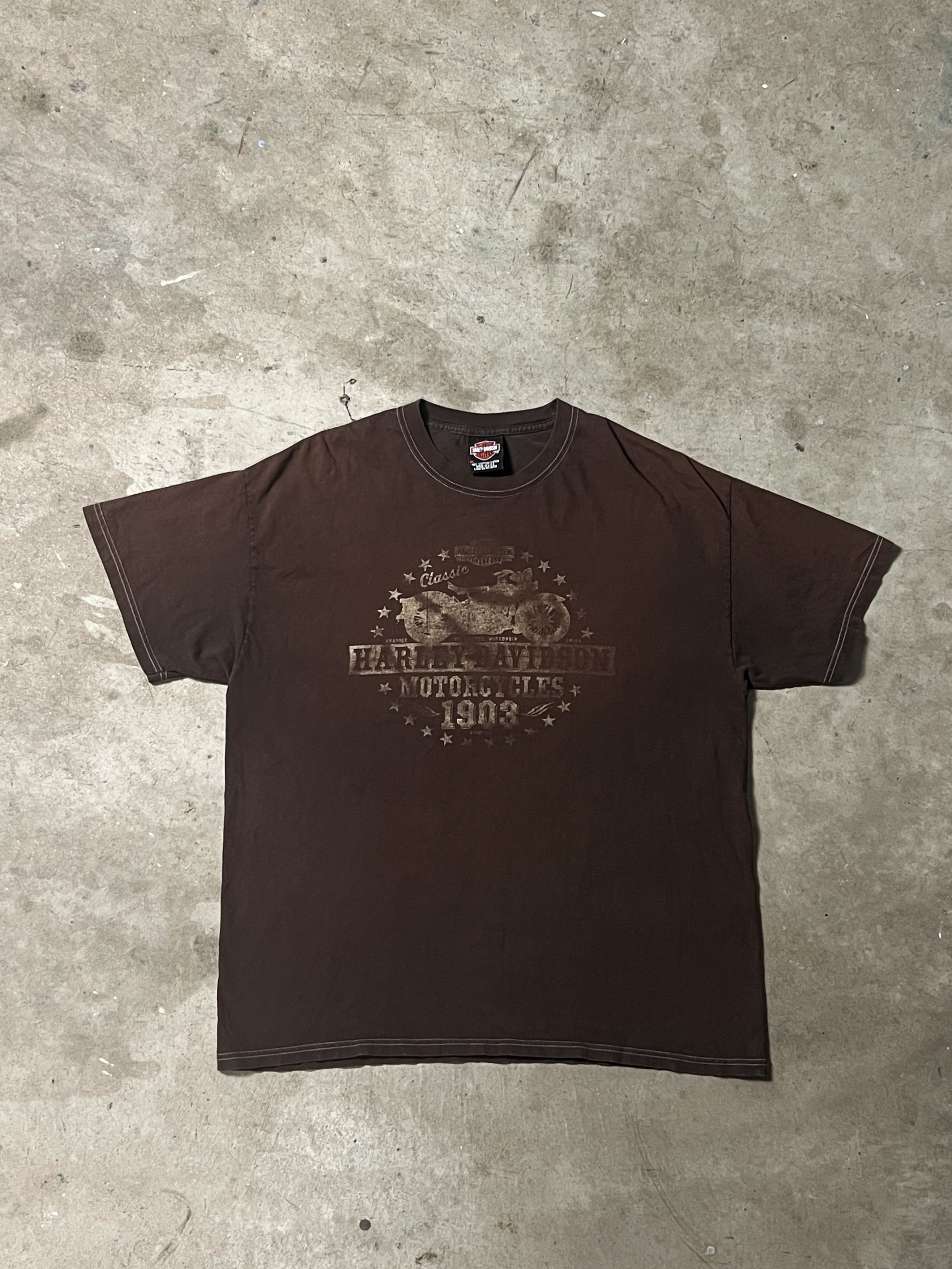 2000'S HARLEY DAVIDSON ST. LOUIS TEE | XL