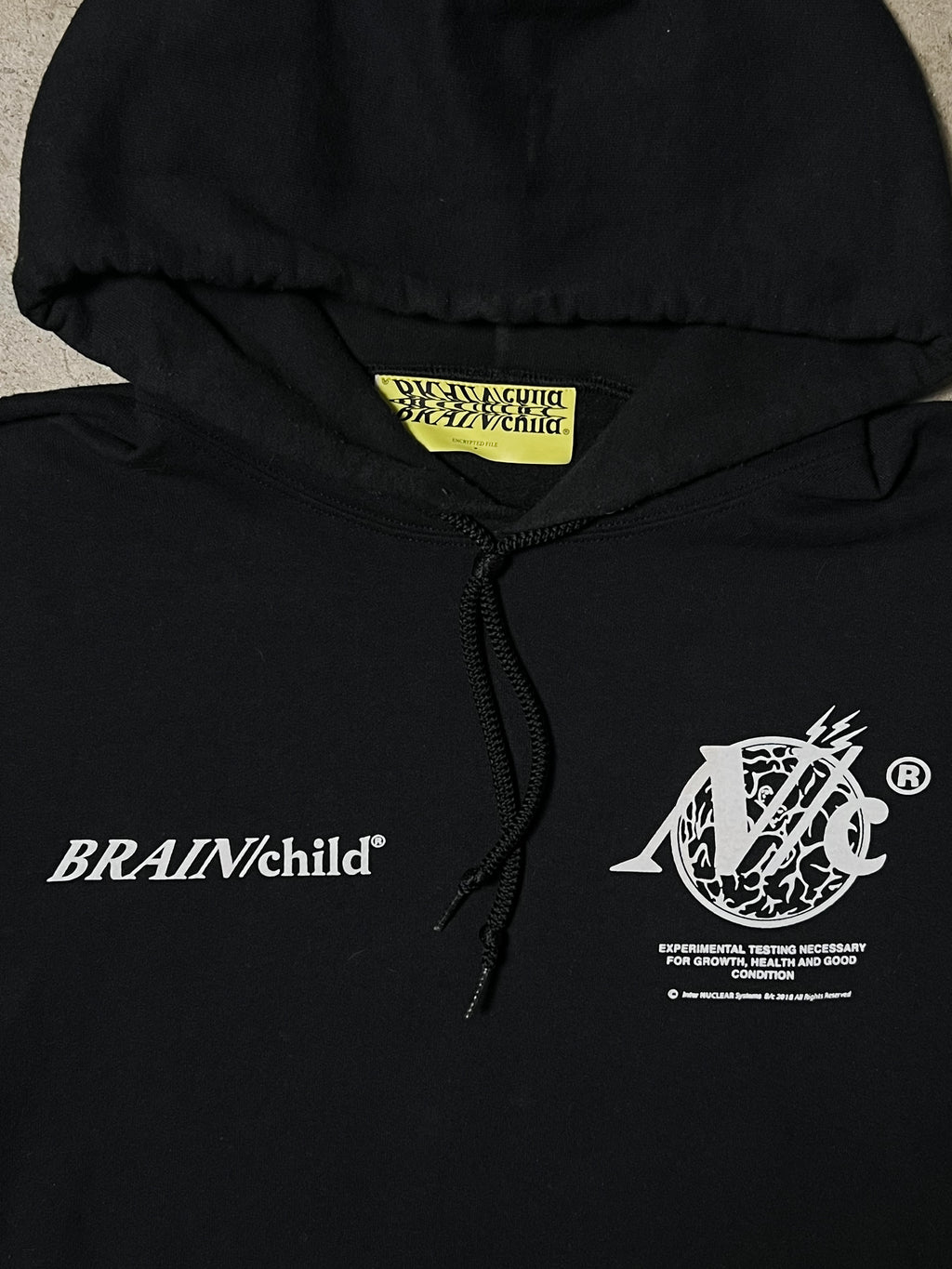 2018 BRAINCHILD AKIRA HOODIE | XL
