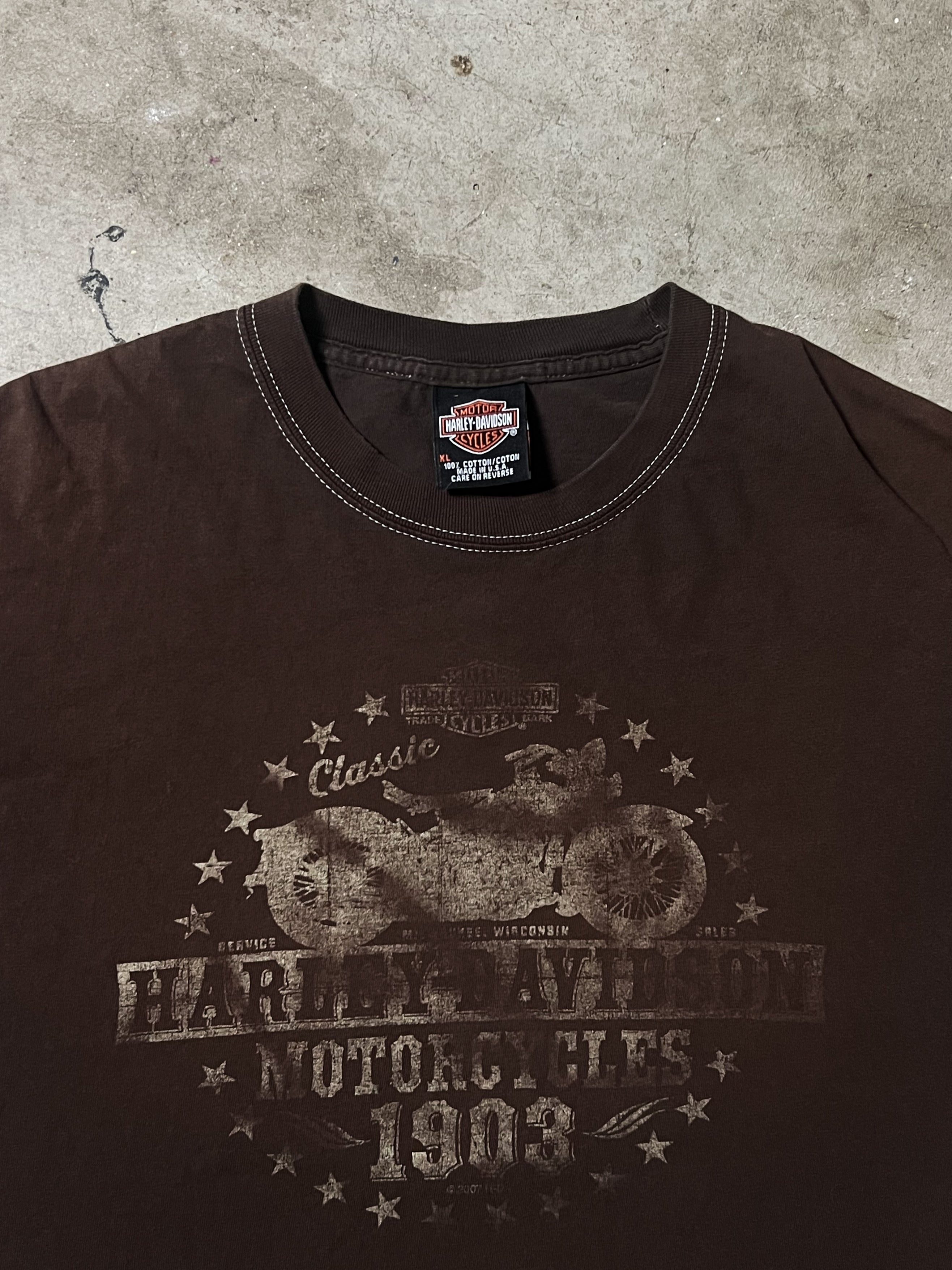 2000'S HARLEY DAVIDSON ST. LOUIS TEE | XL