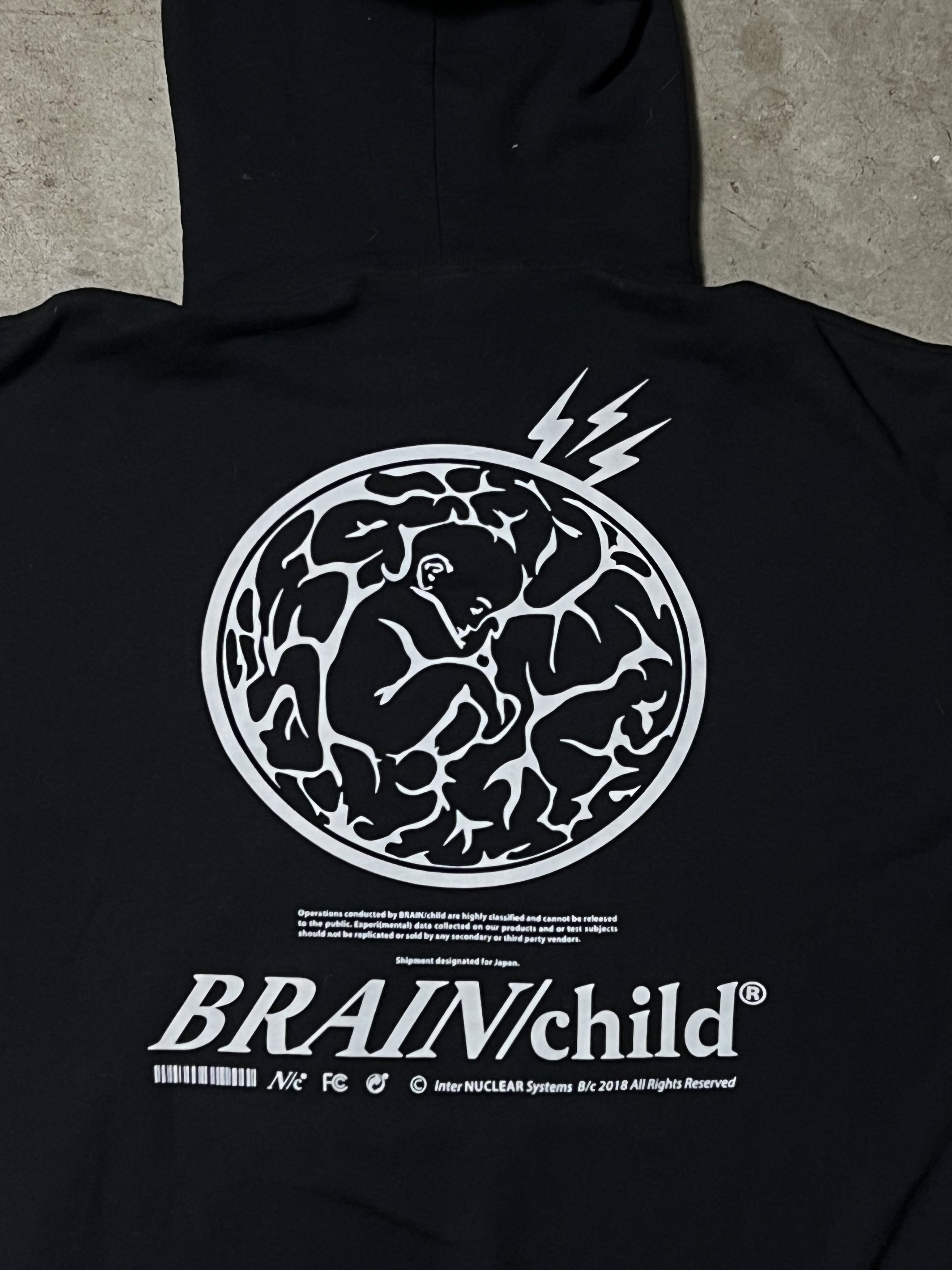 2018 BRAINCHILD AKIRA HOODIE | XL
