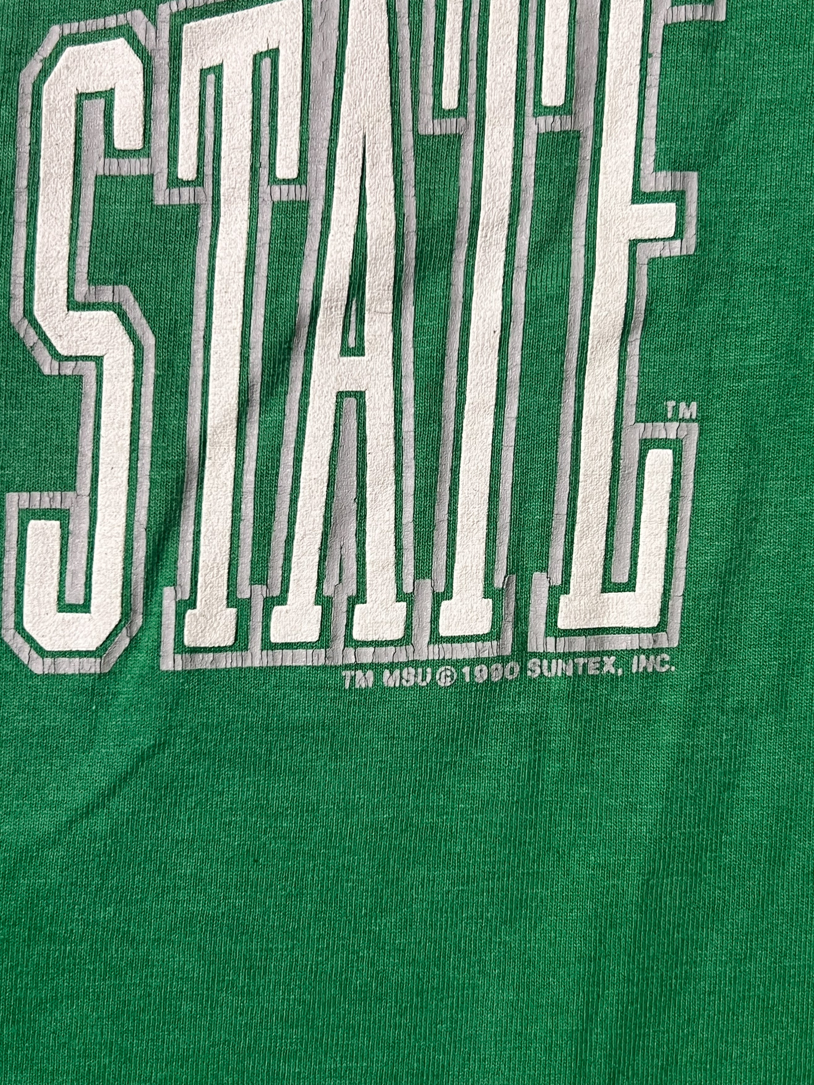 90'S MICHIGAN STATE UNIVERSITY TEE | L