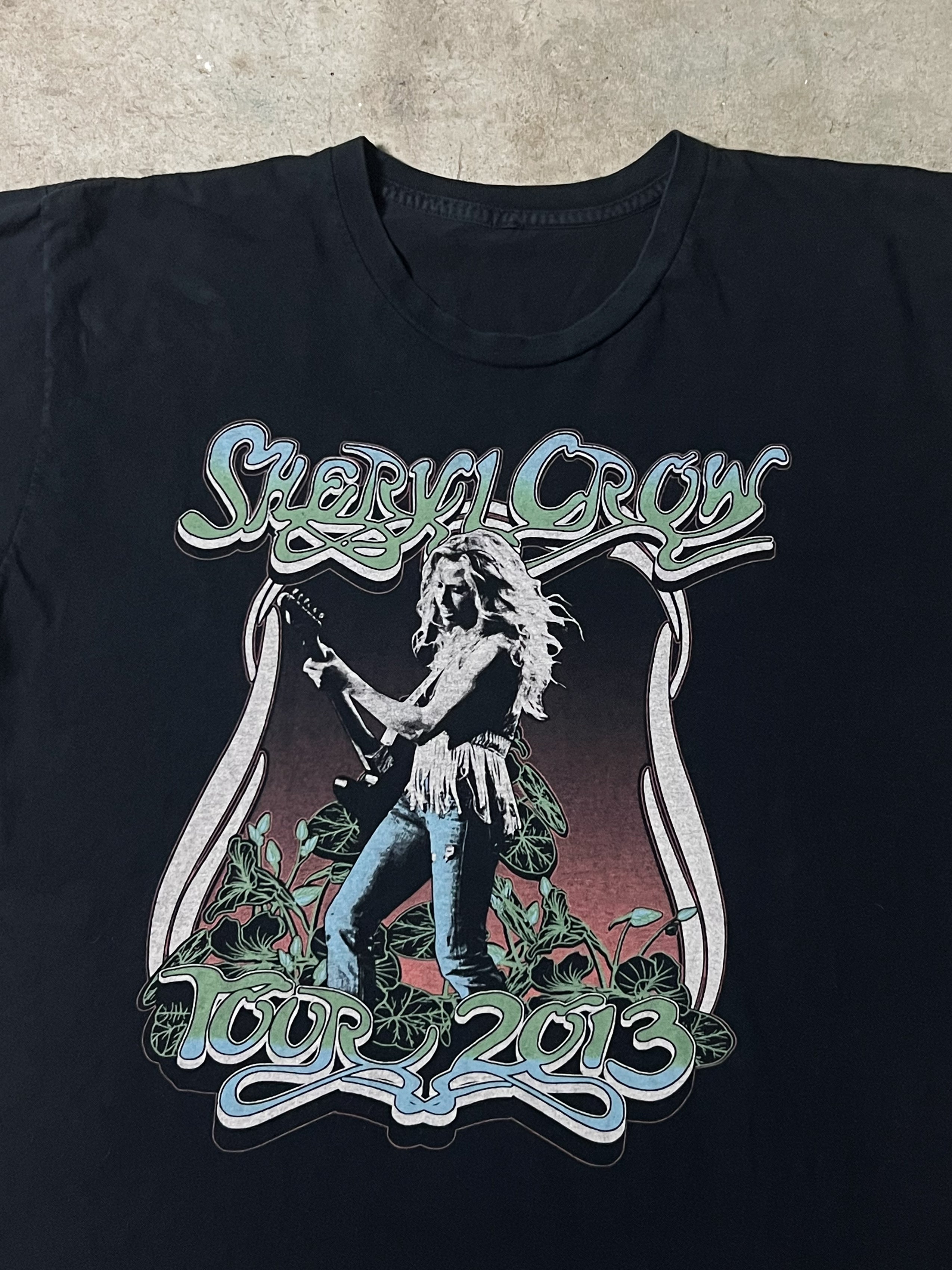 2013 SHERYL CROWE TOUR TEE | L