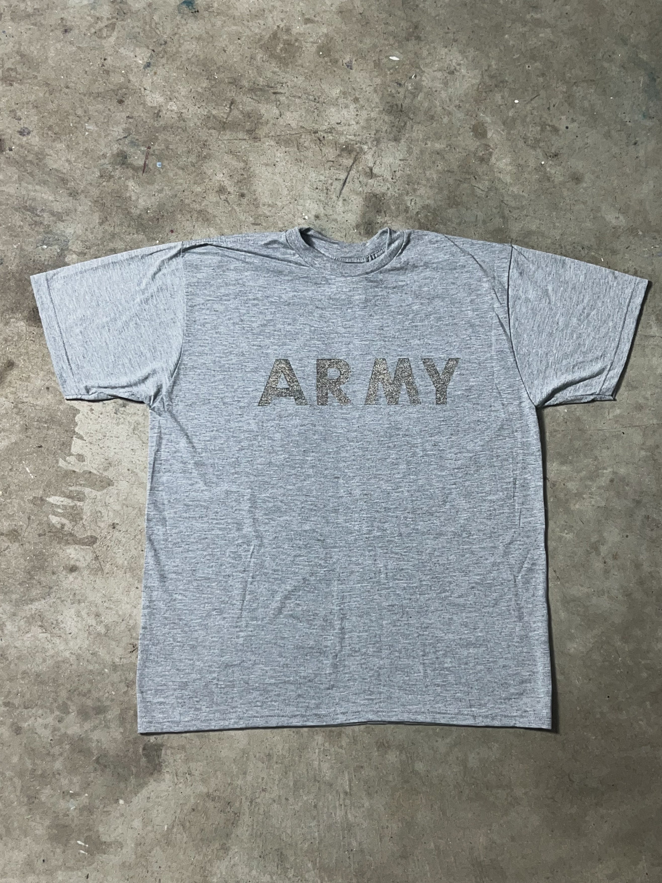 NEWLY ISSUED 3M ARMY PT TEE | L