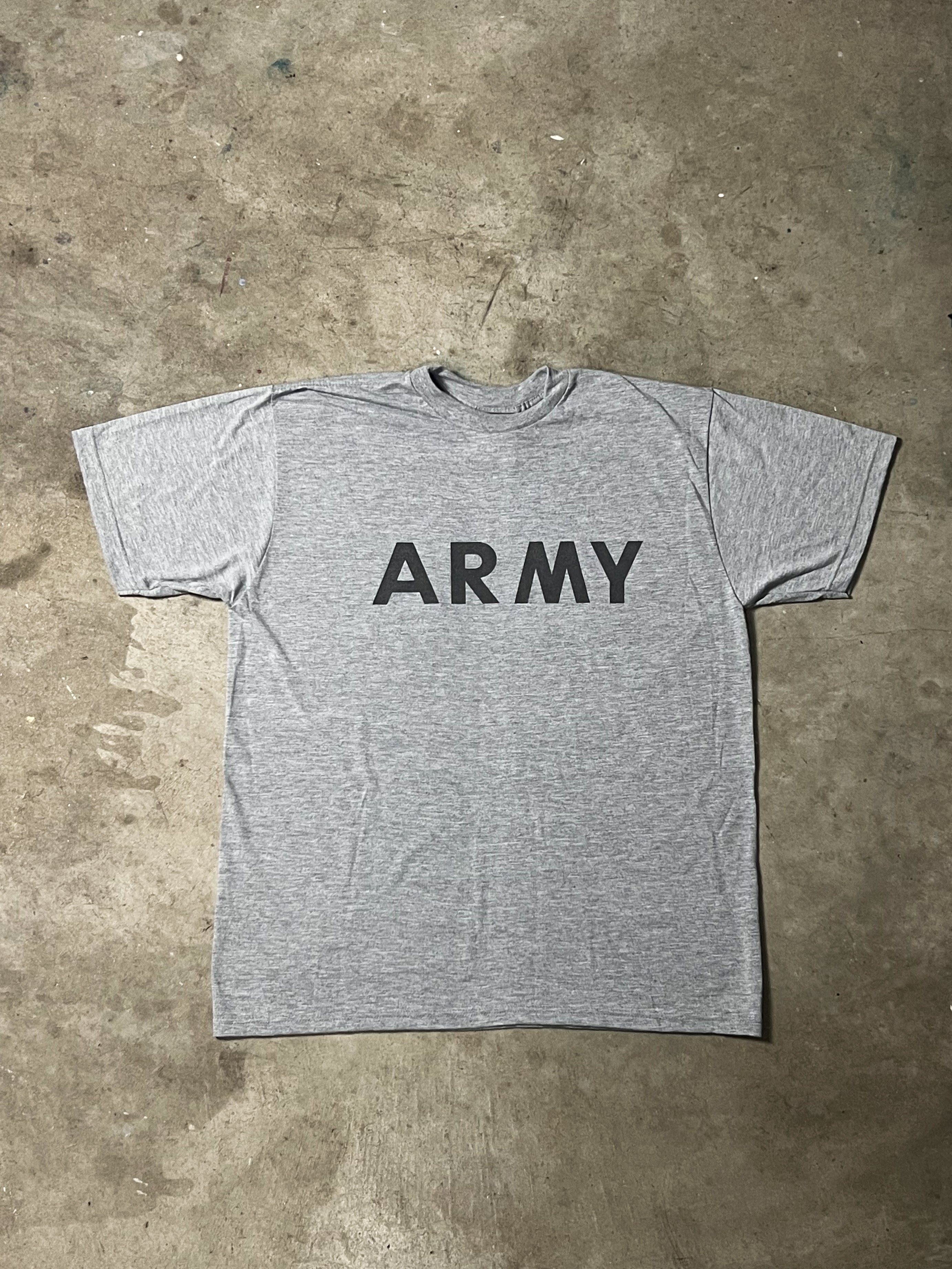 NEWLY ISSUED 3M ARMY PT TEE | L