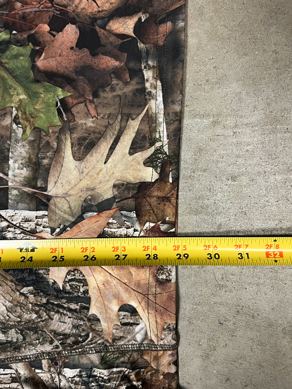 1 OF 1 CABELAS ATHLETIC TEE WITH HAND PRINTED HIDDEN CREEK GRAPHIC | L