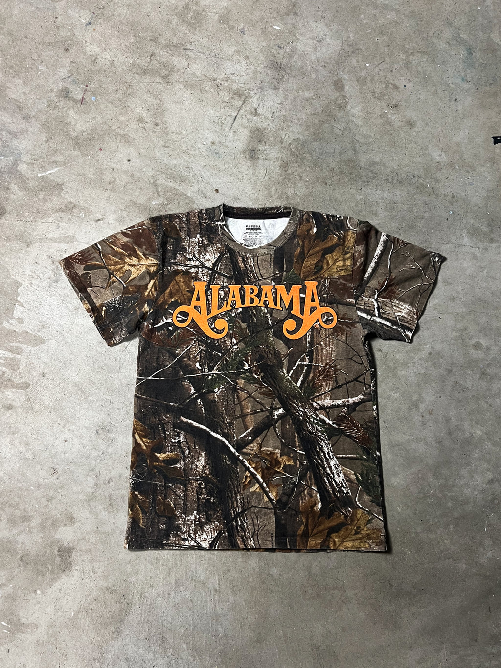 ALABAMA BAND TEE | M