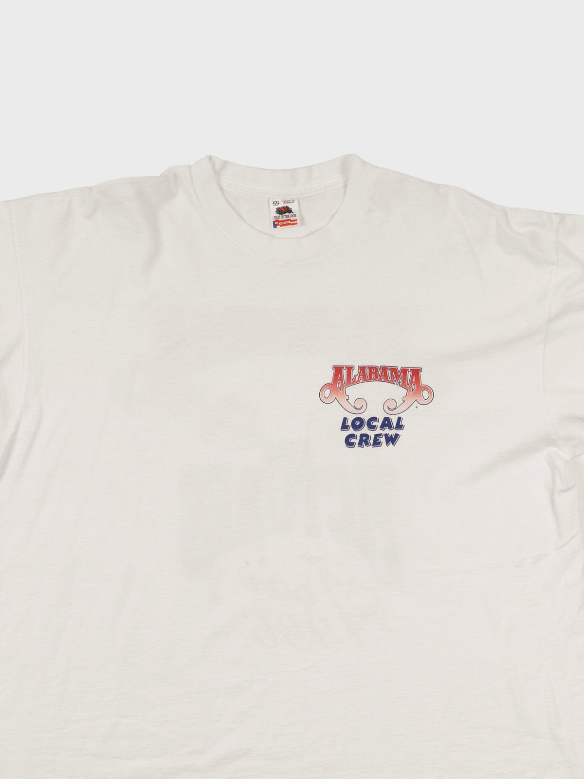 VINTAGE 1990'S ALABAMA "IN PICTURES" TOUR TEE