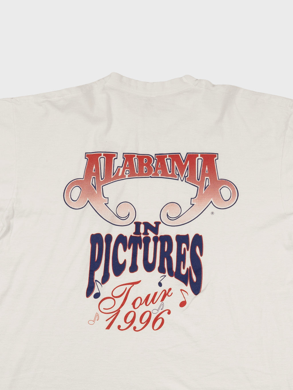 VINTAGE 1990'S ALABAMA "IN PICTURES" TOUR TEE
